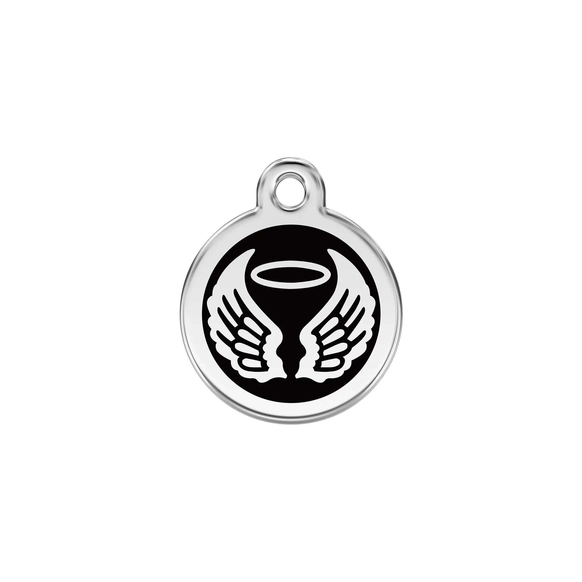 Black Pet Tags preview