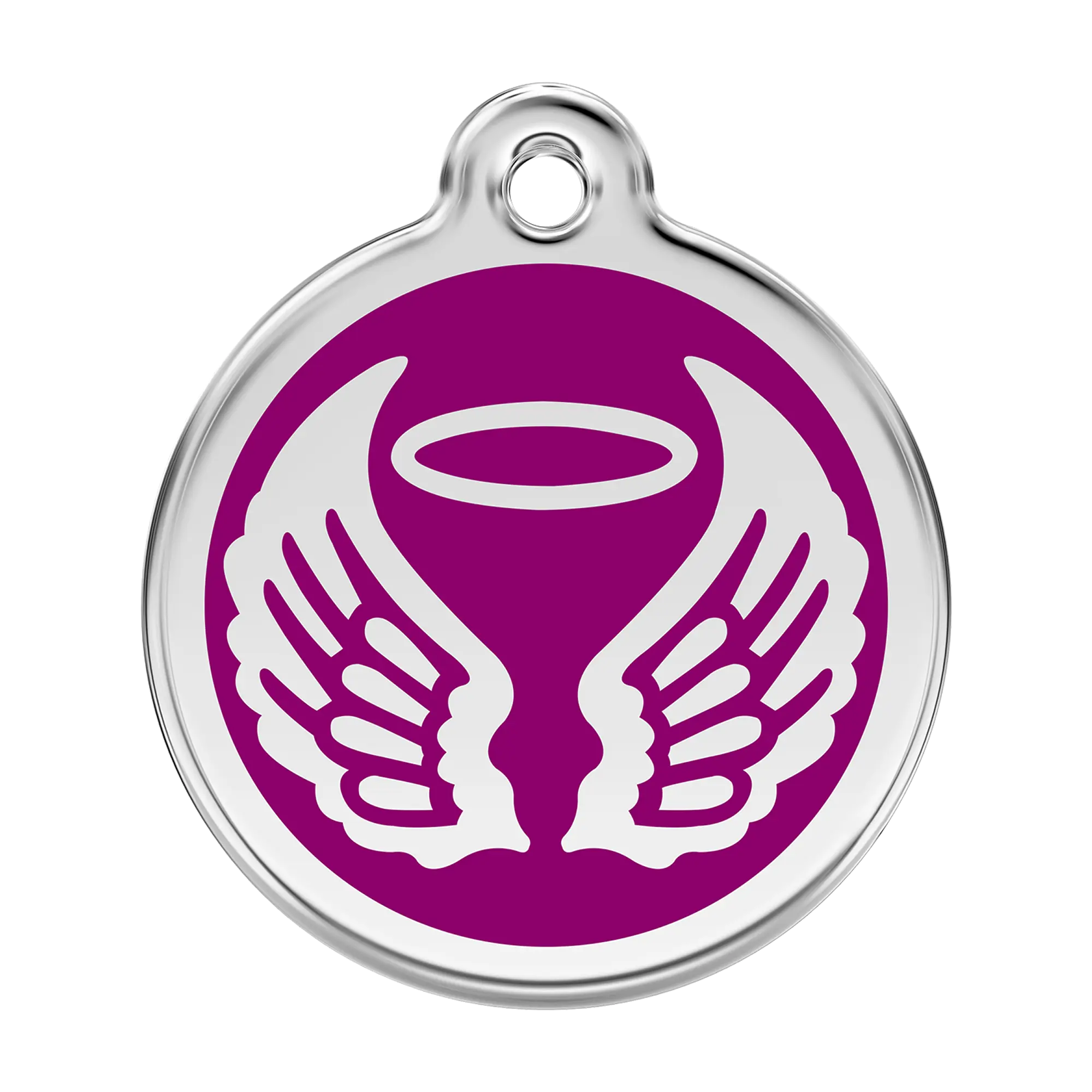 Purple Pet Tags preview
