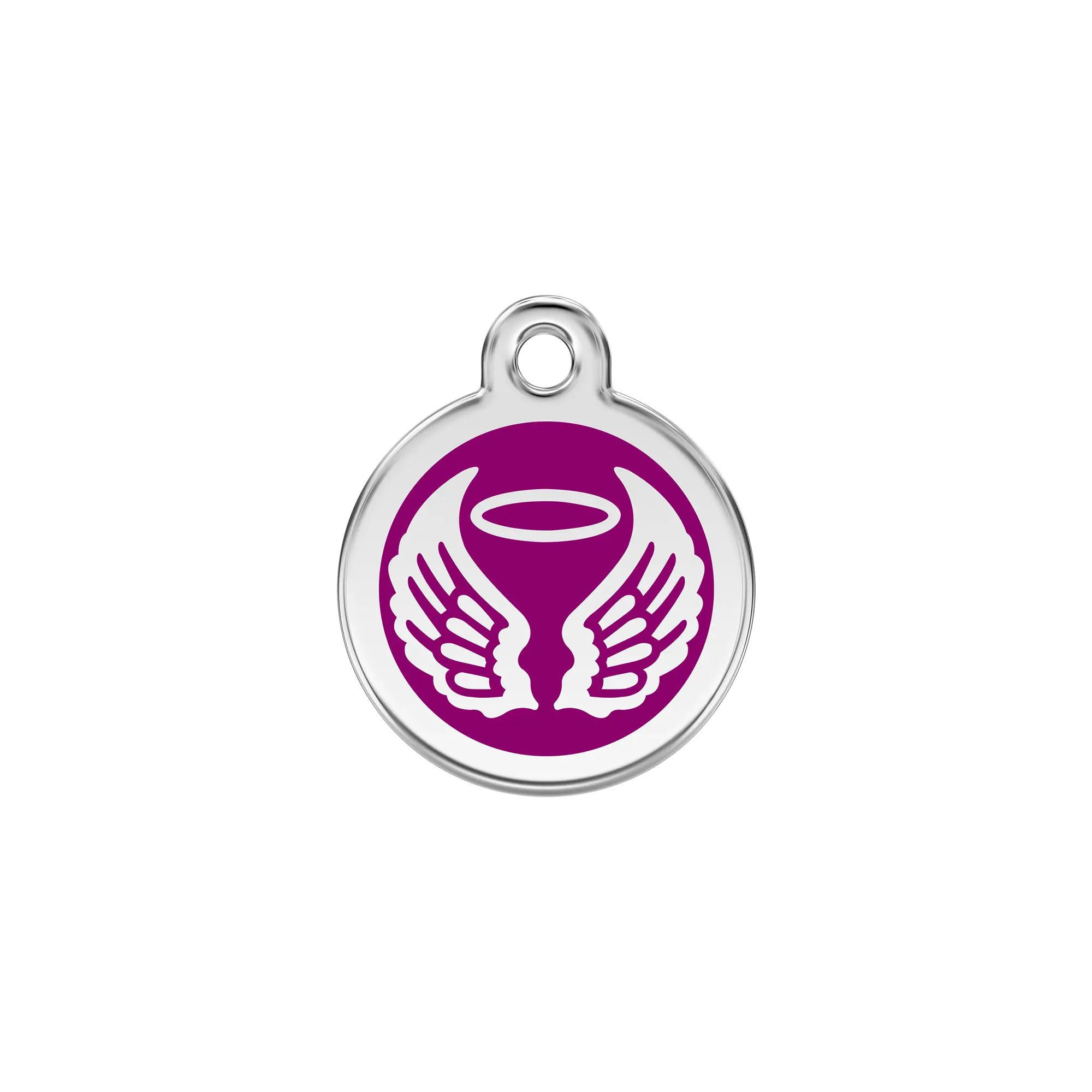 Purple Pet Tags preview