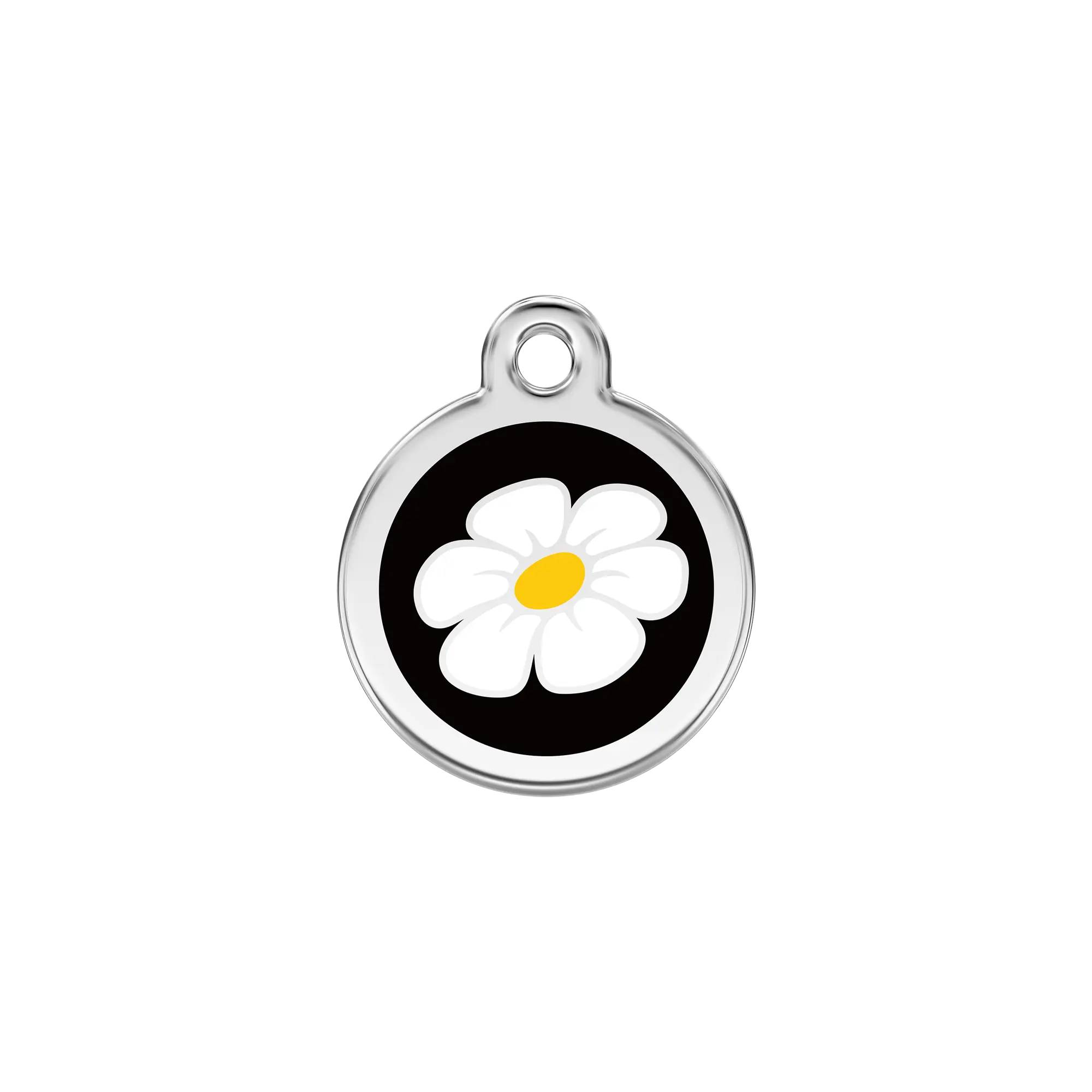 Daisy Enamel & Stainless Steel pet tag
