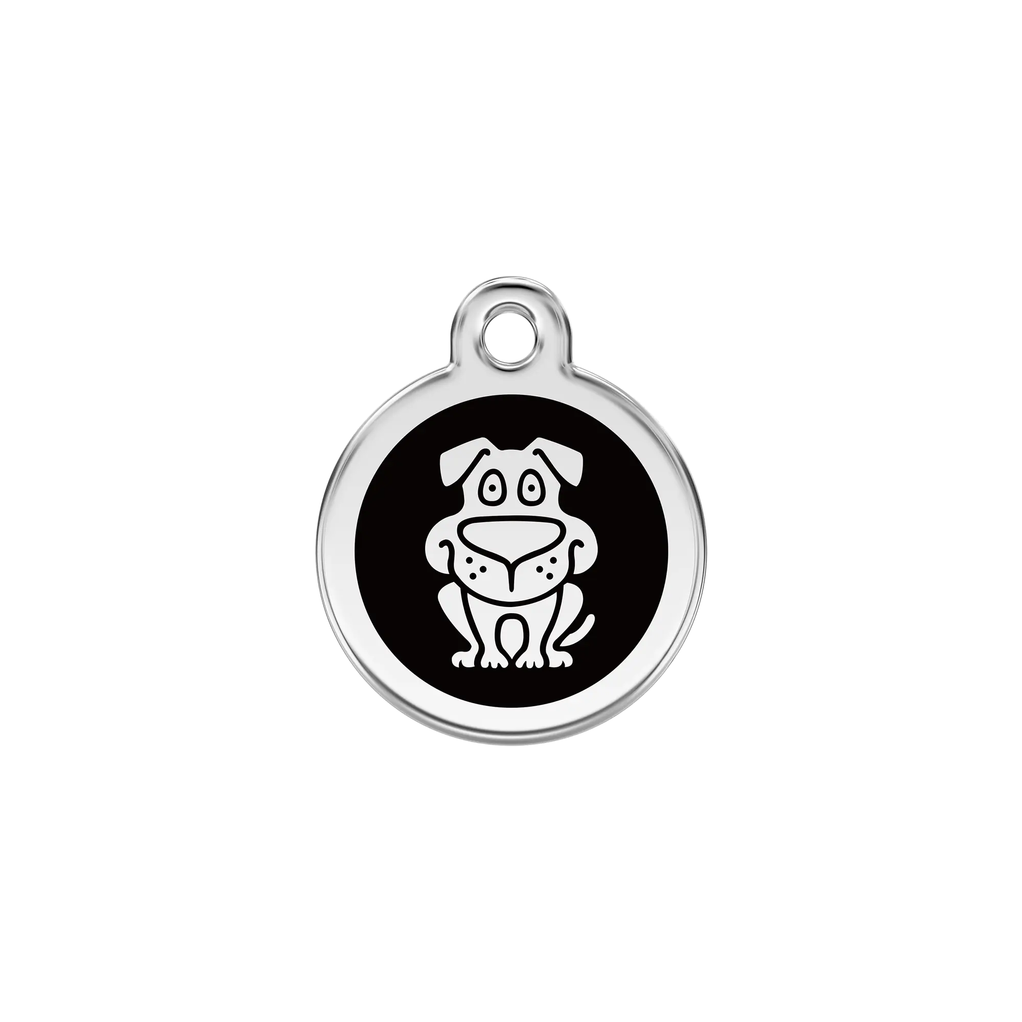 Dog Enamel & Stainless Steel pet tag