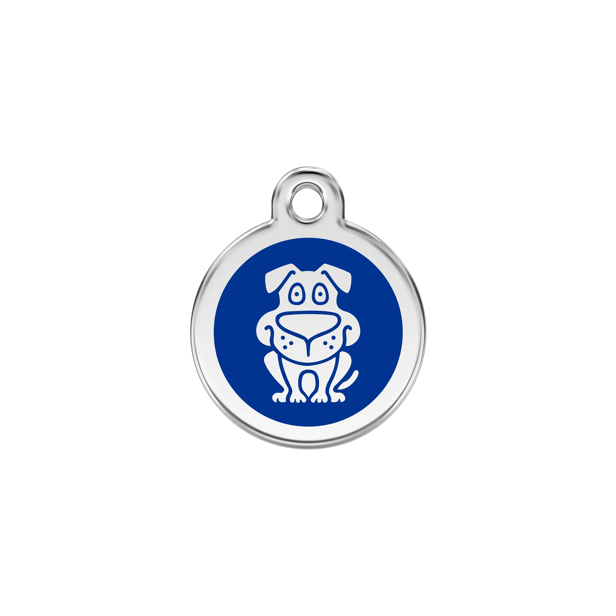 Dog Enamel & Stainless Steel pet tag