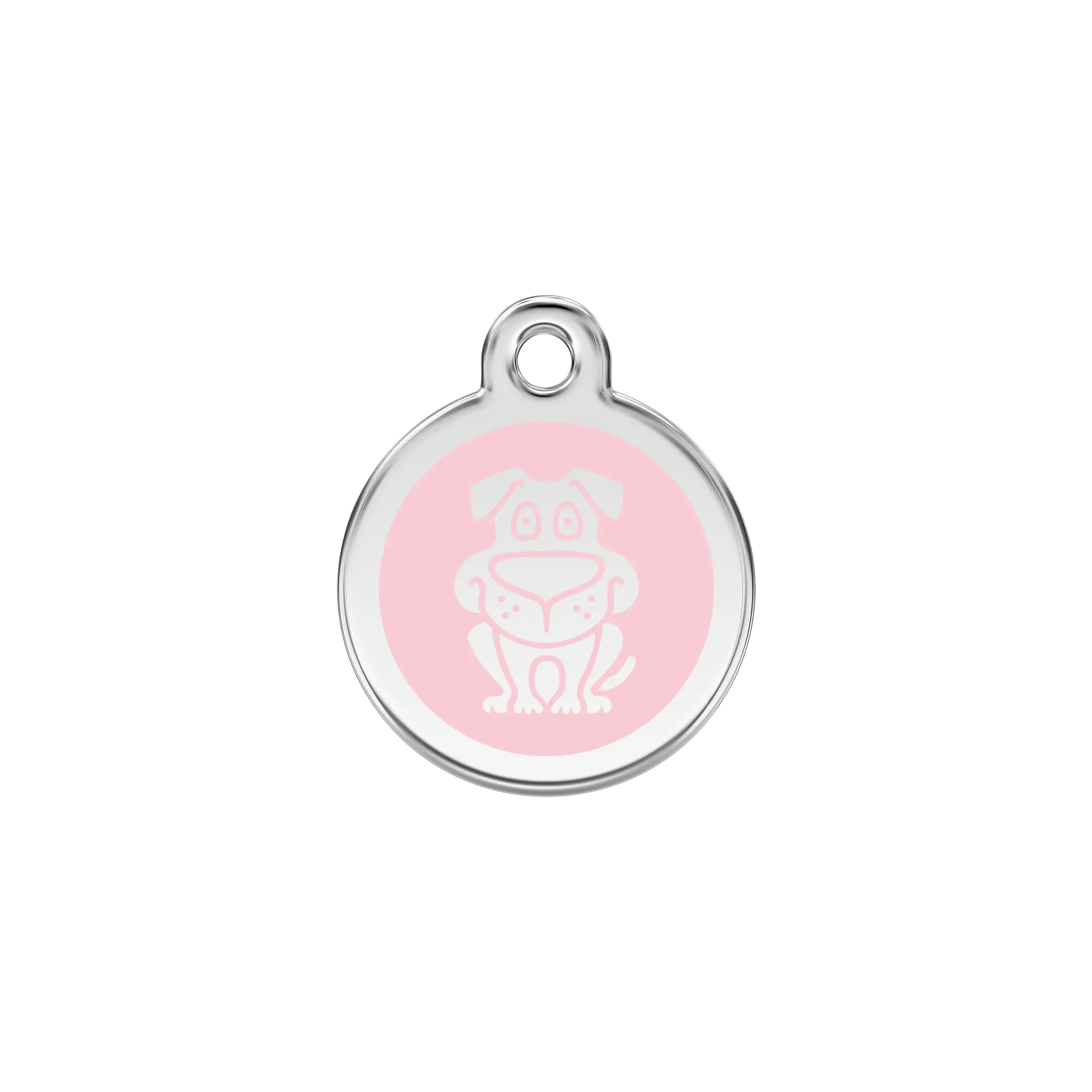 Dog Enamel & Stainless Steel pet tag