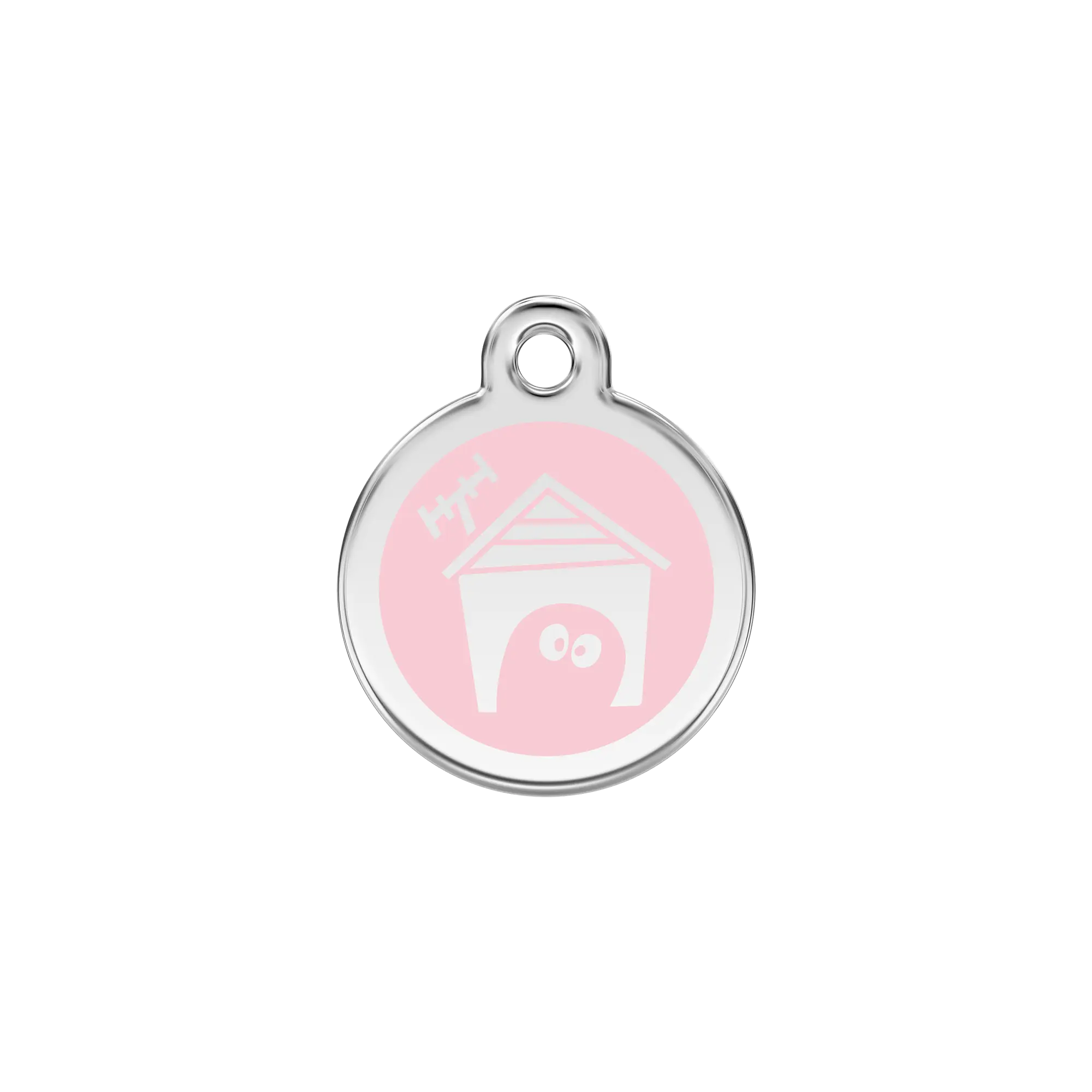 Dog House Enamel & Stainless Steel pet tag