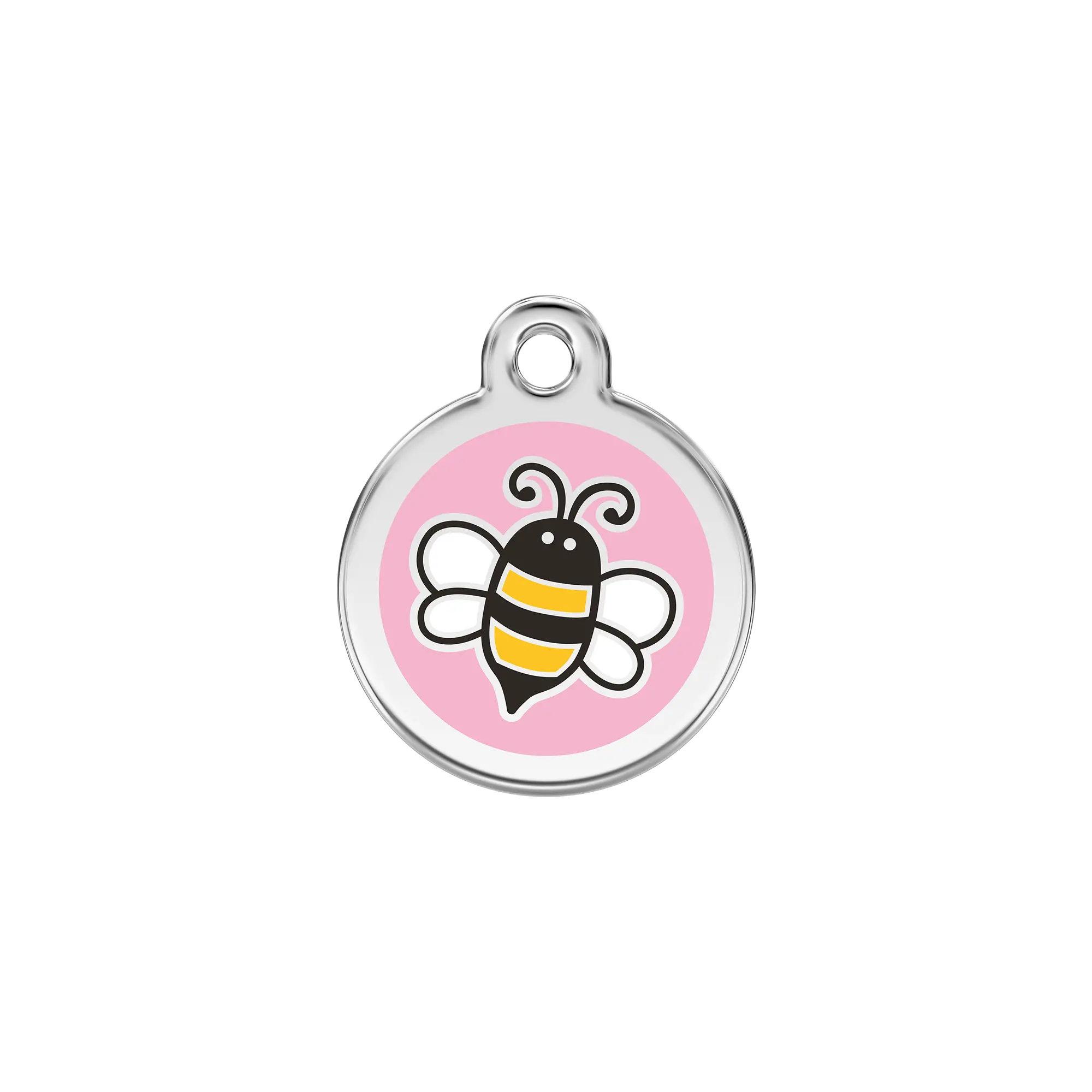 Bumble Bee Enamel & Stainless Steel pet tag