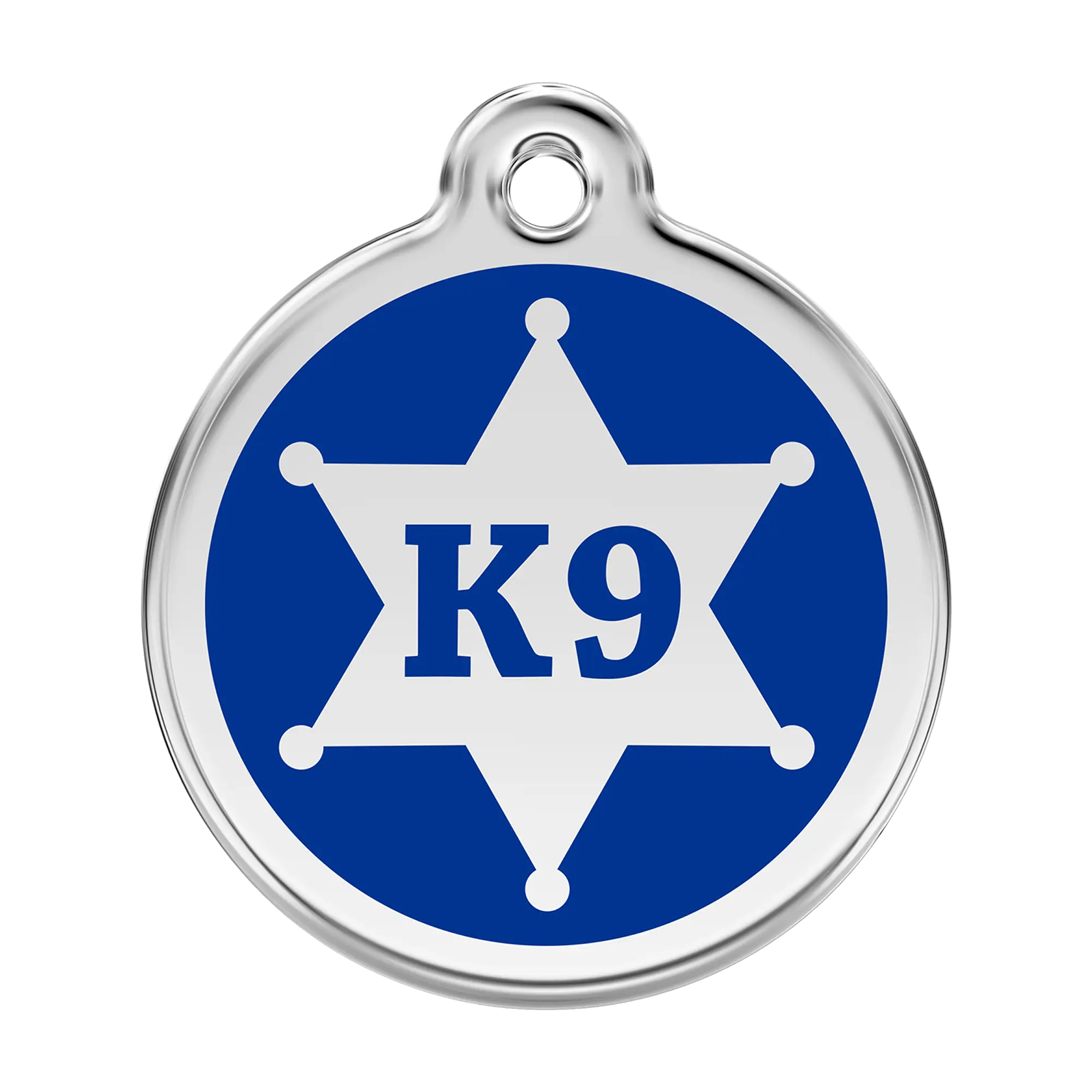 German Shepherd pet tag preview