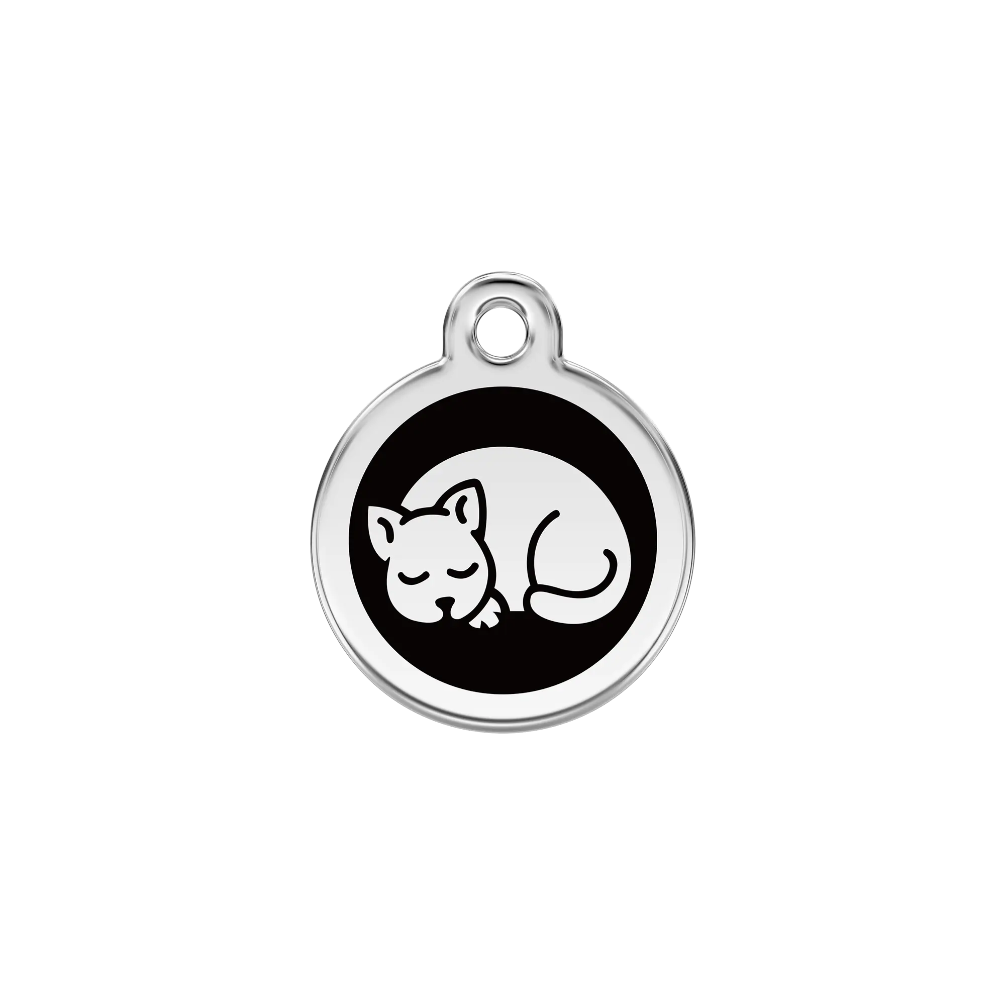 Kitten Enamel & Stainless Steel pet tag