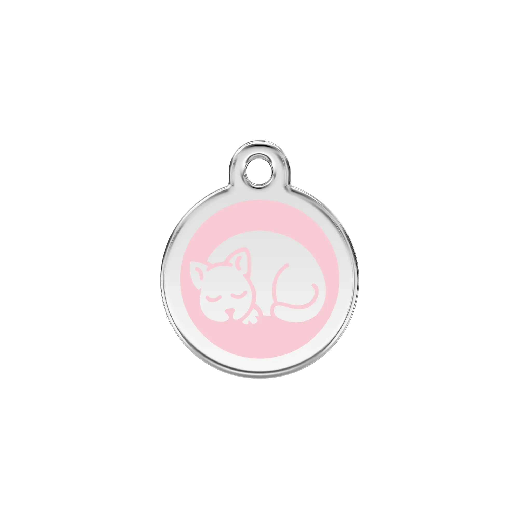 Kitten Enamel & Stainless Steel pet tag