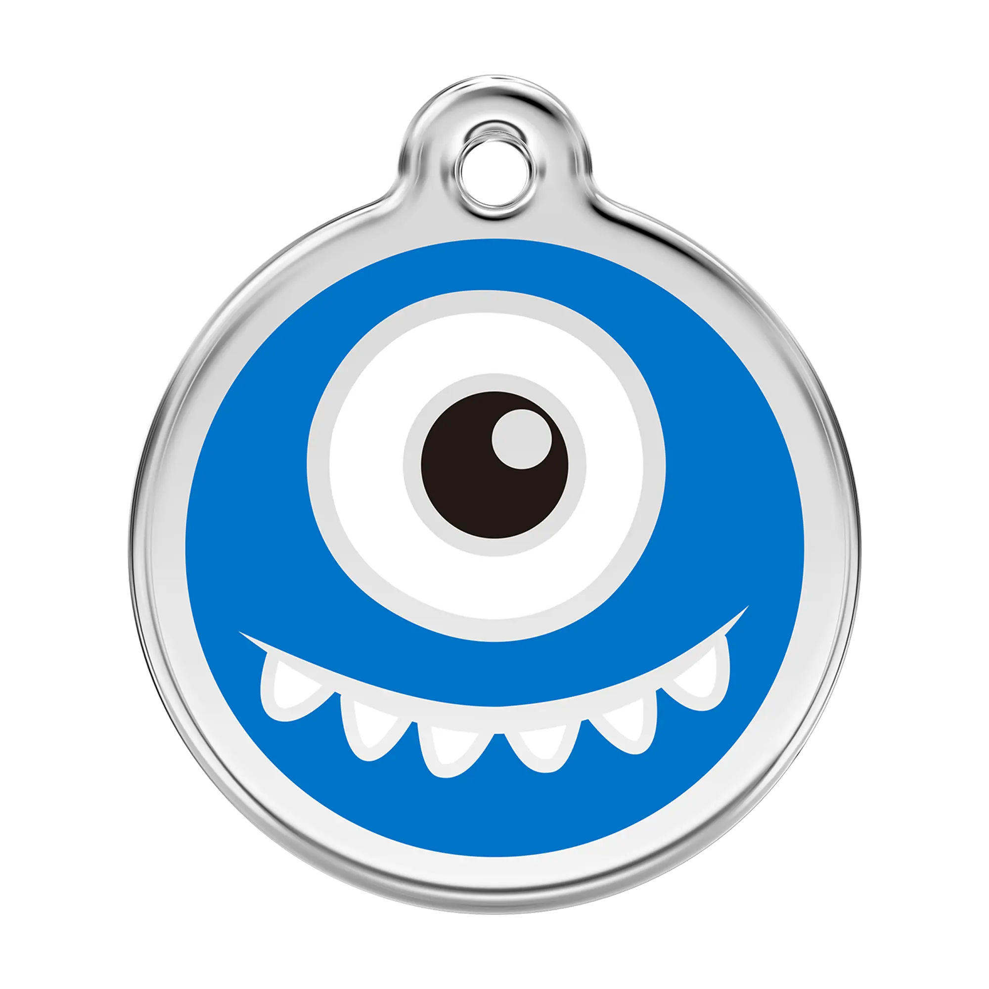 Monster Enamel & Stainless Steel pet tag