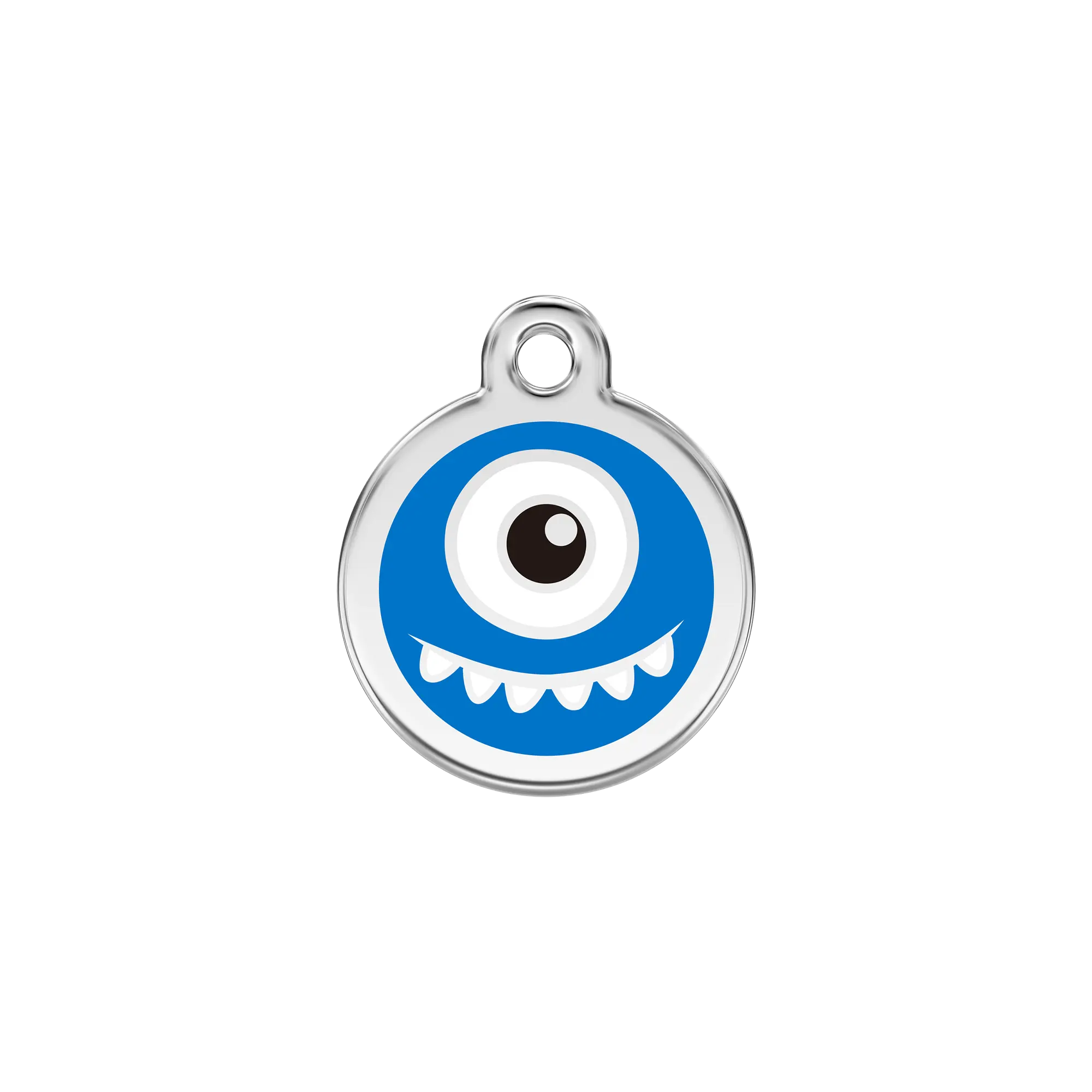 Monster Enamel & Stainless Steel pet tag