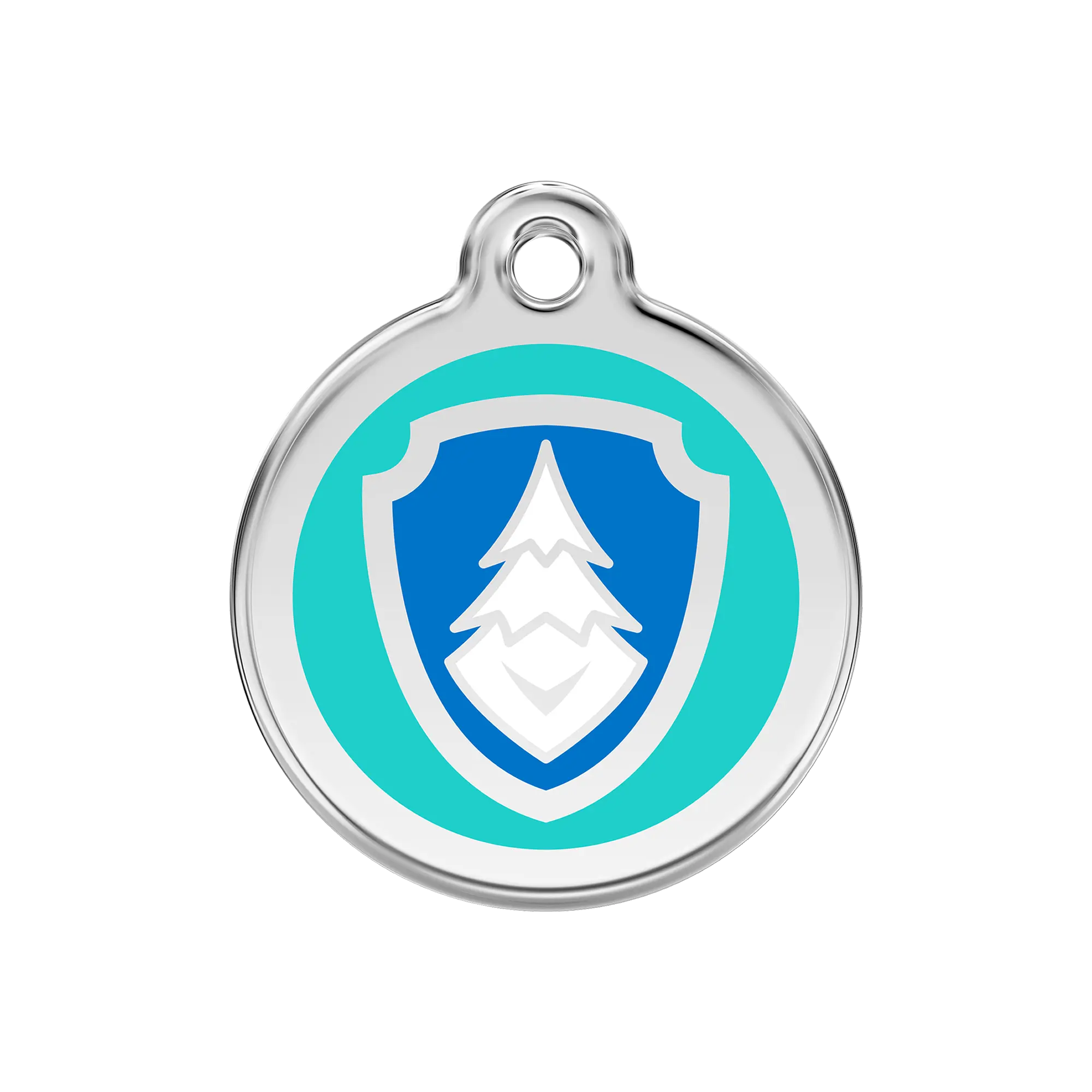 Nickelodeon Everest Enamel & Stainless Steel pet tag