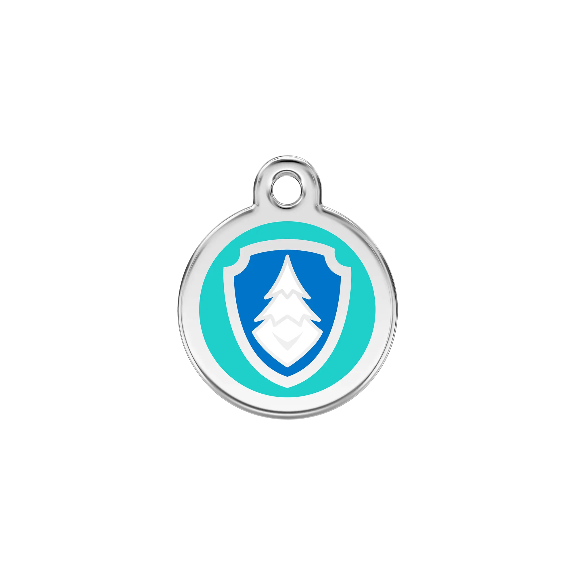 Nickelodeon Everest Enamel & Stainless Steel pet tag