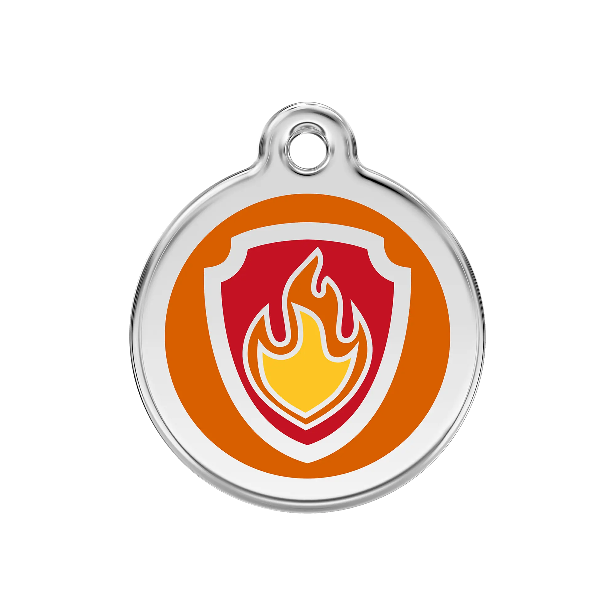 Nickelodeon Marshall Enamel & Stainless Steel pet tag