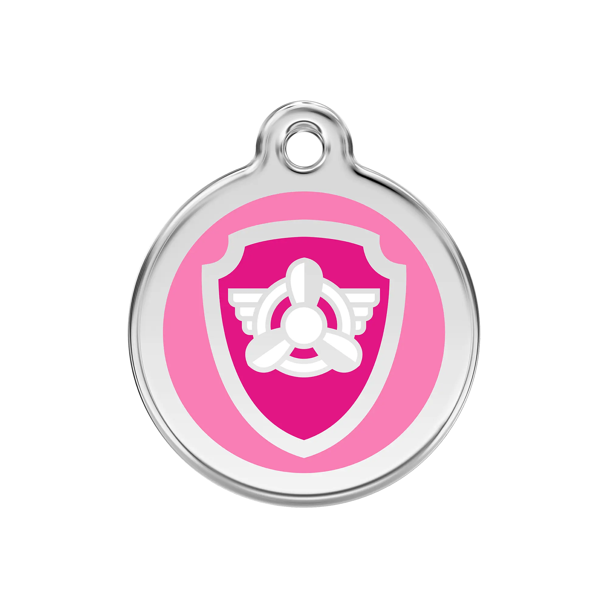 Nickelodeon Skye Enamel & Stainless Steel pet tag