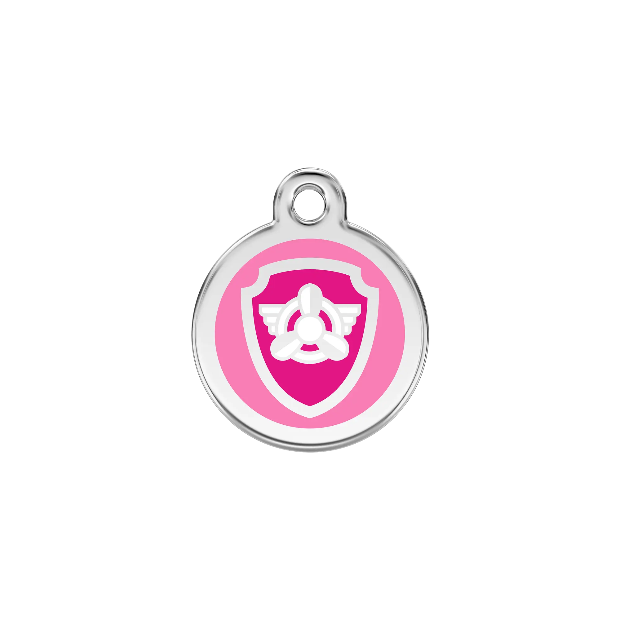 Nickelodeon Skye Enamel & Stainless Steel pet tag