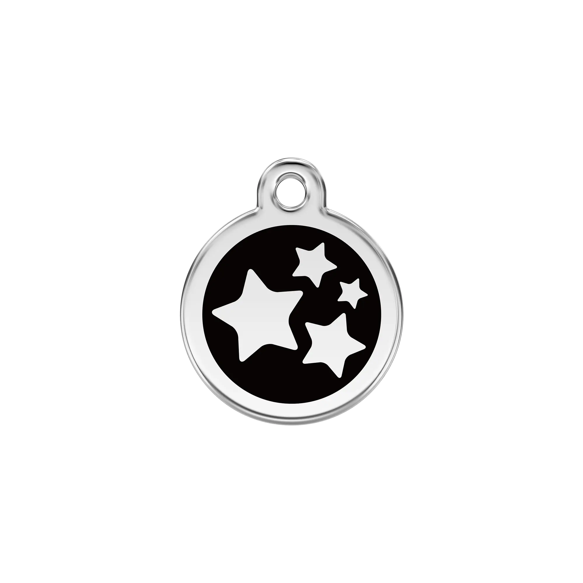 Star Enamel & Stainless Steel pet tag