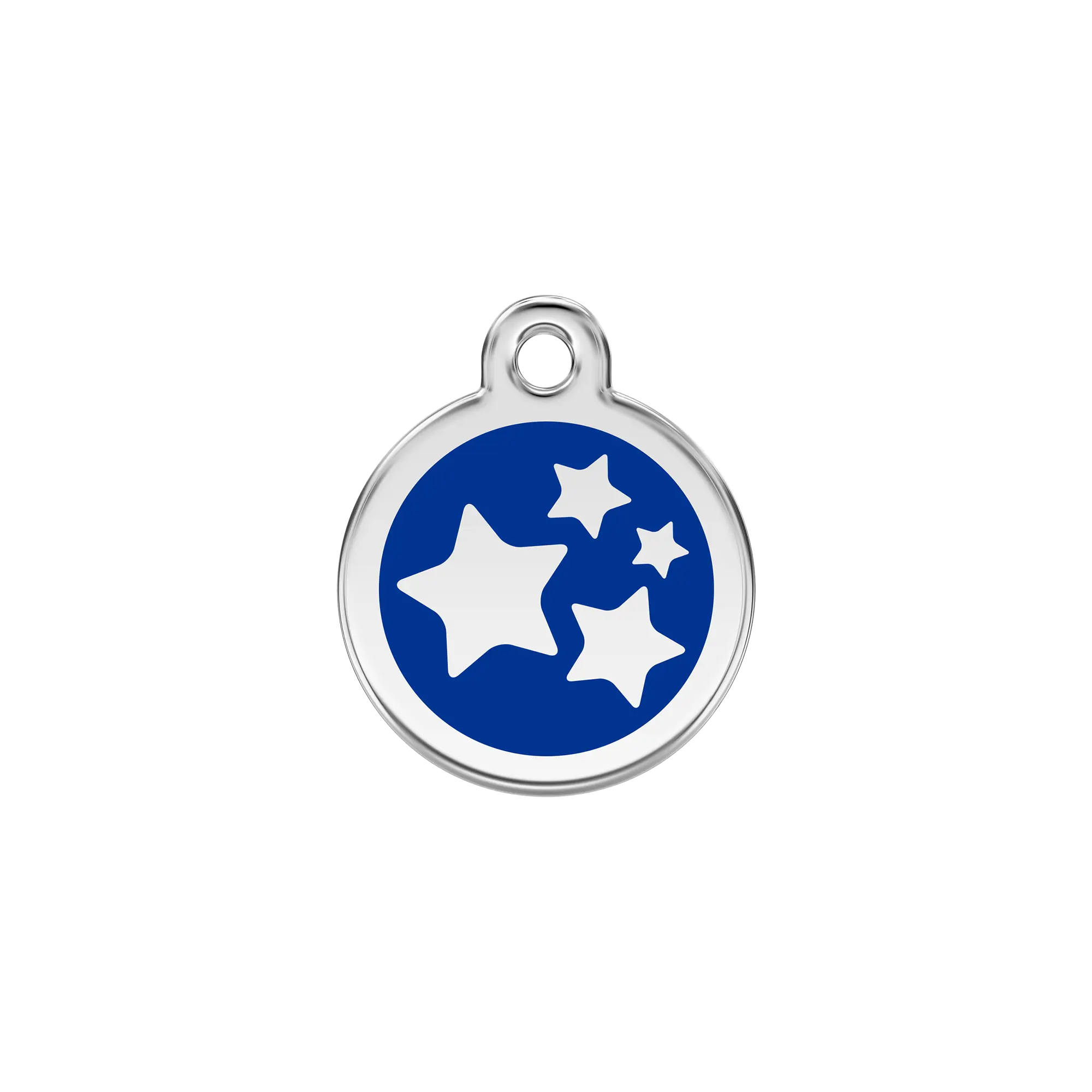 Star Enamel & Stainless Steel pet tag