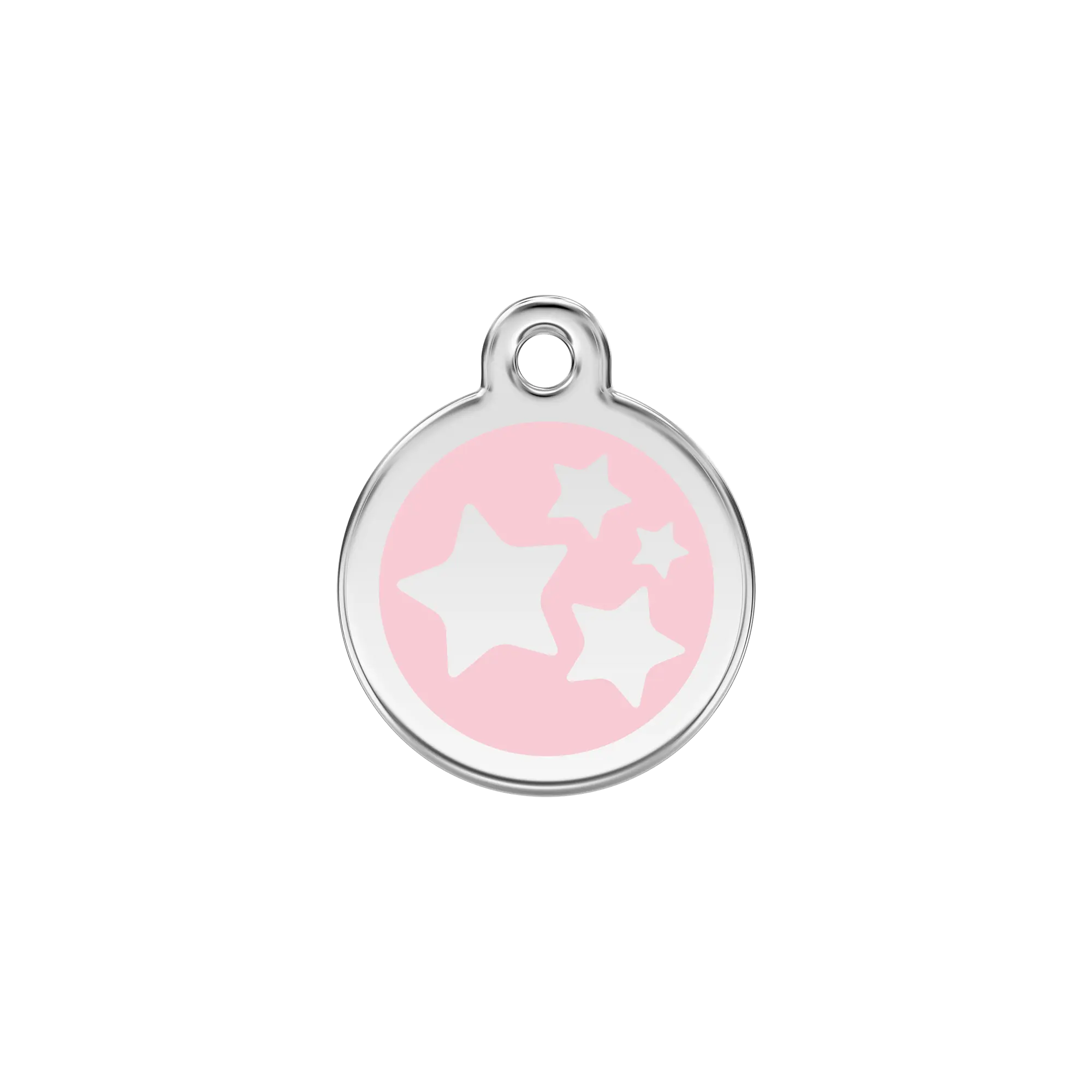 Star Enamel & Stainless Steel pet tag