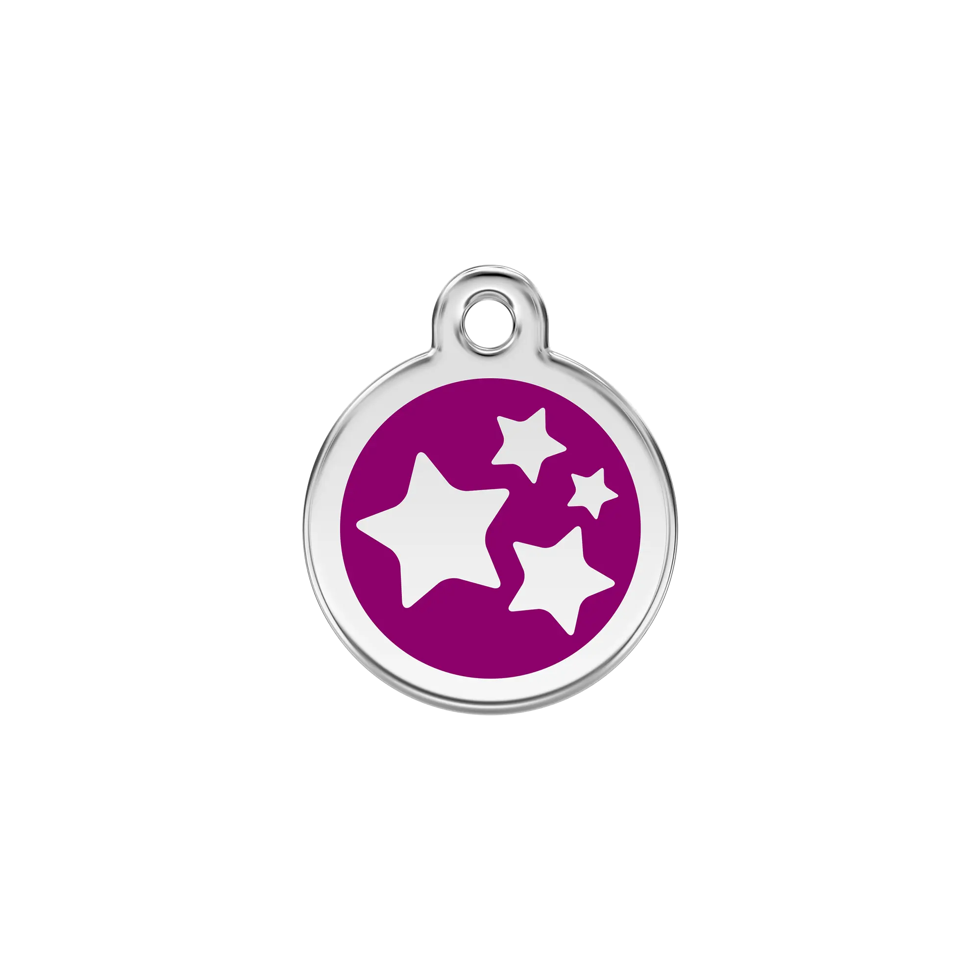 Star Enamel & Stainless Steel pet tag