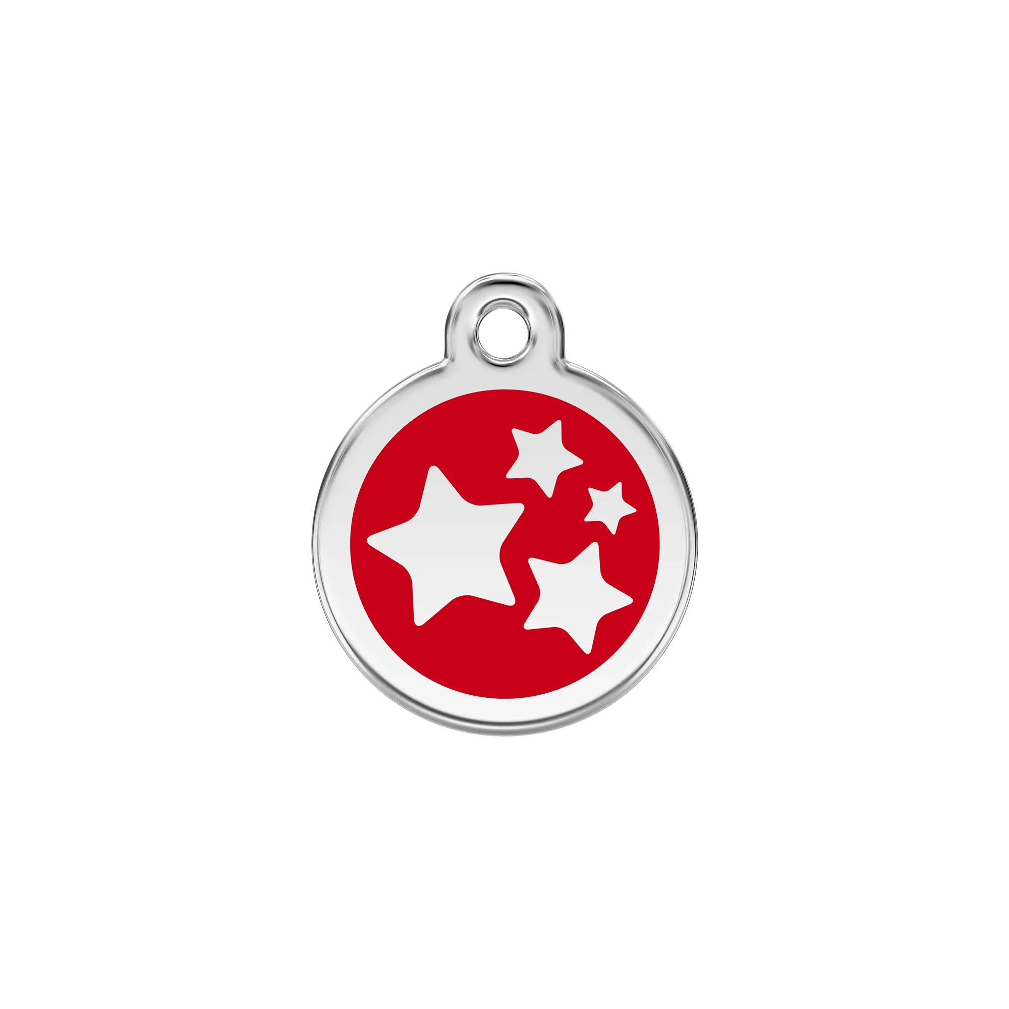 Star Enamel & Stainless Steel pet tag