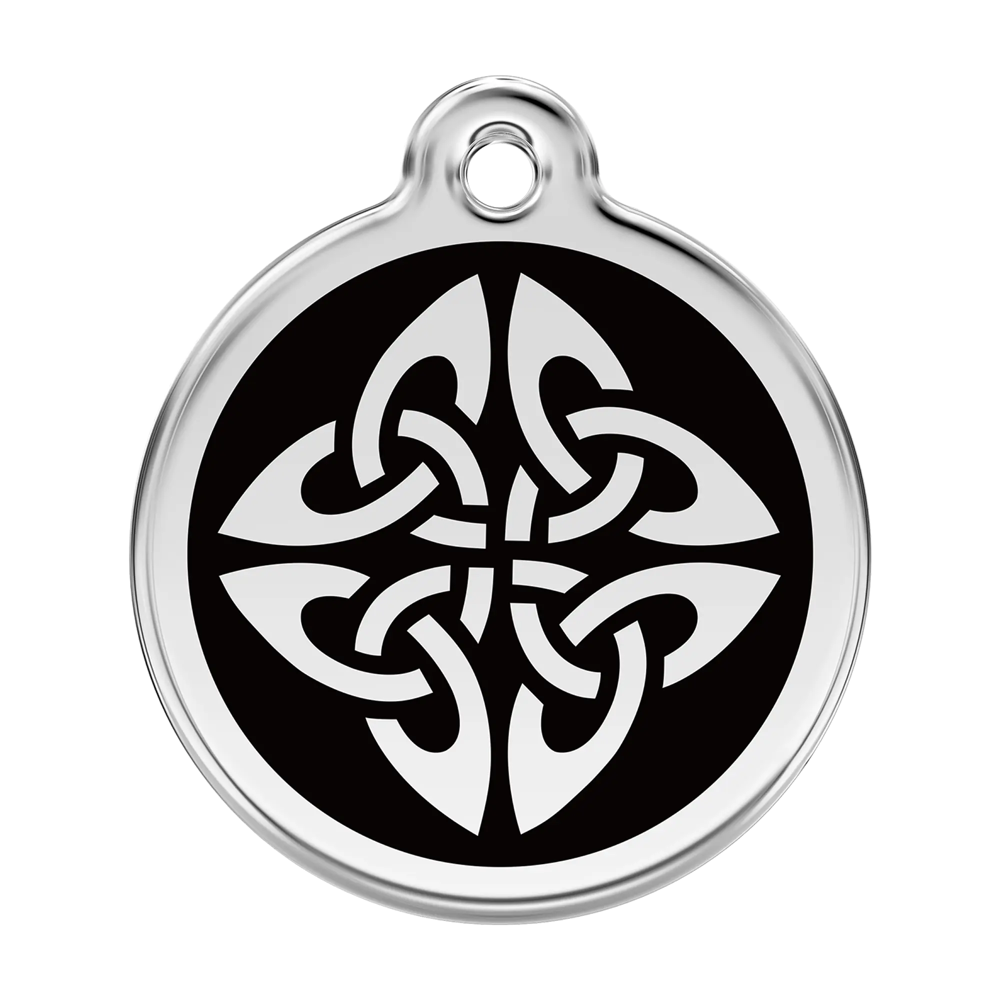 Tribal Arrows Enamel & Stainless Steel pet tag