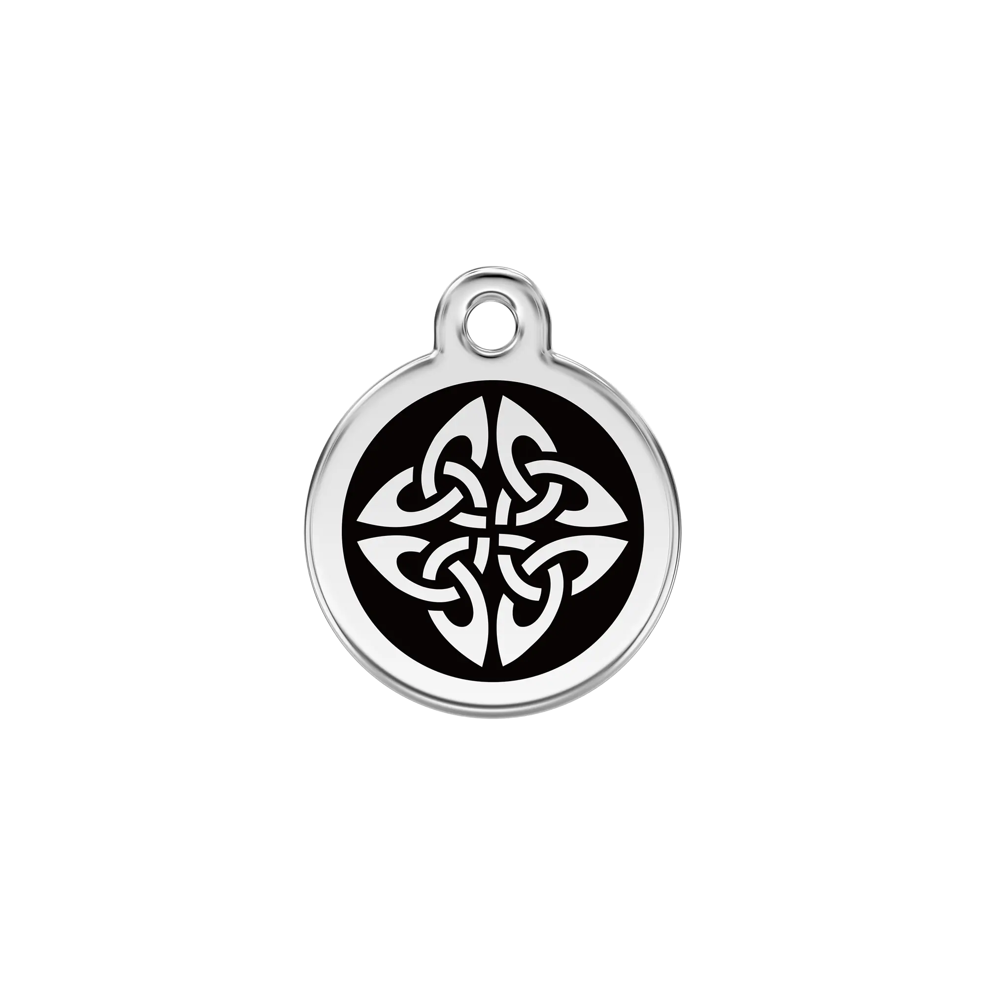 Tribal Arrows Enamel & Stainless Steel pet tag