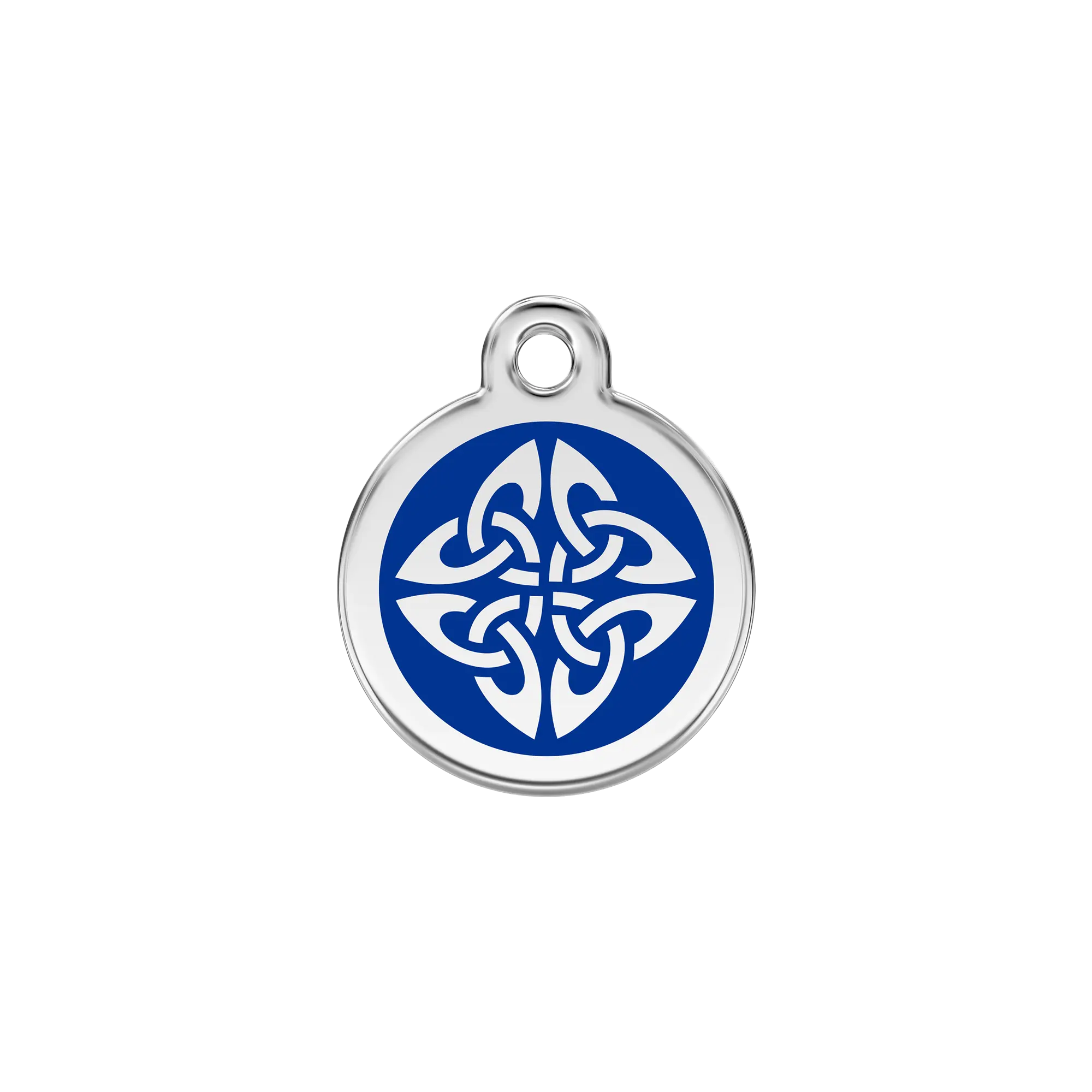 Tribal Arrows Enamel & Stainless Steel pet tag