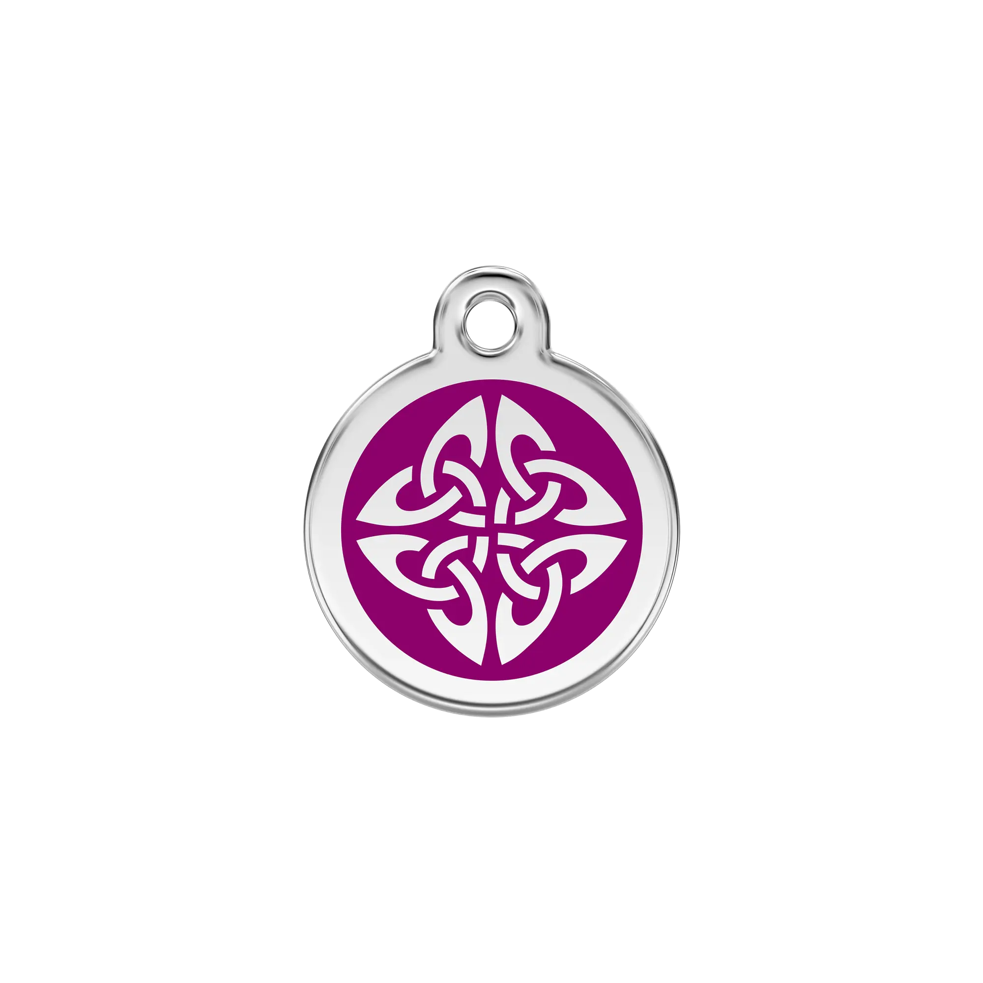 Tribal Arrows Enamel & Stainless Steel pet tag