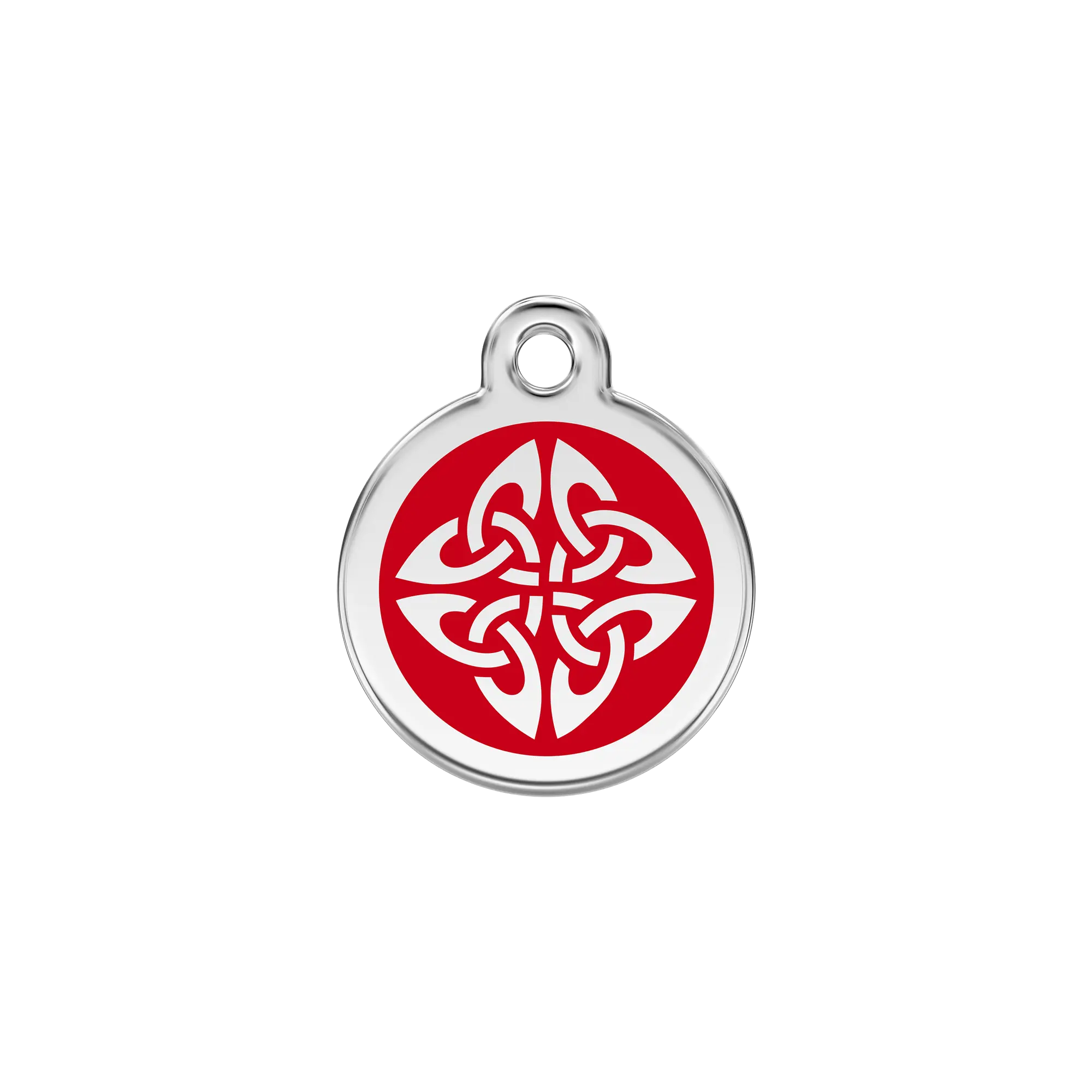 Tribal Arrows Enamel & Stainless Steel pet tag