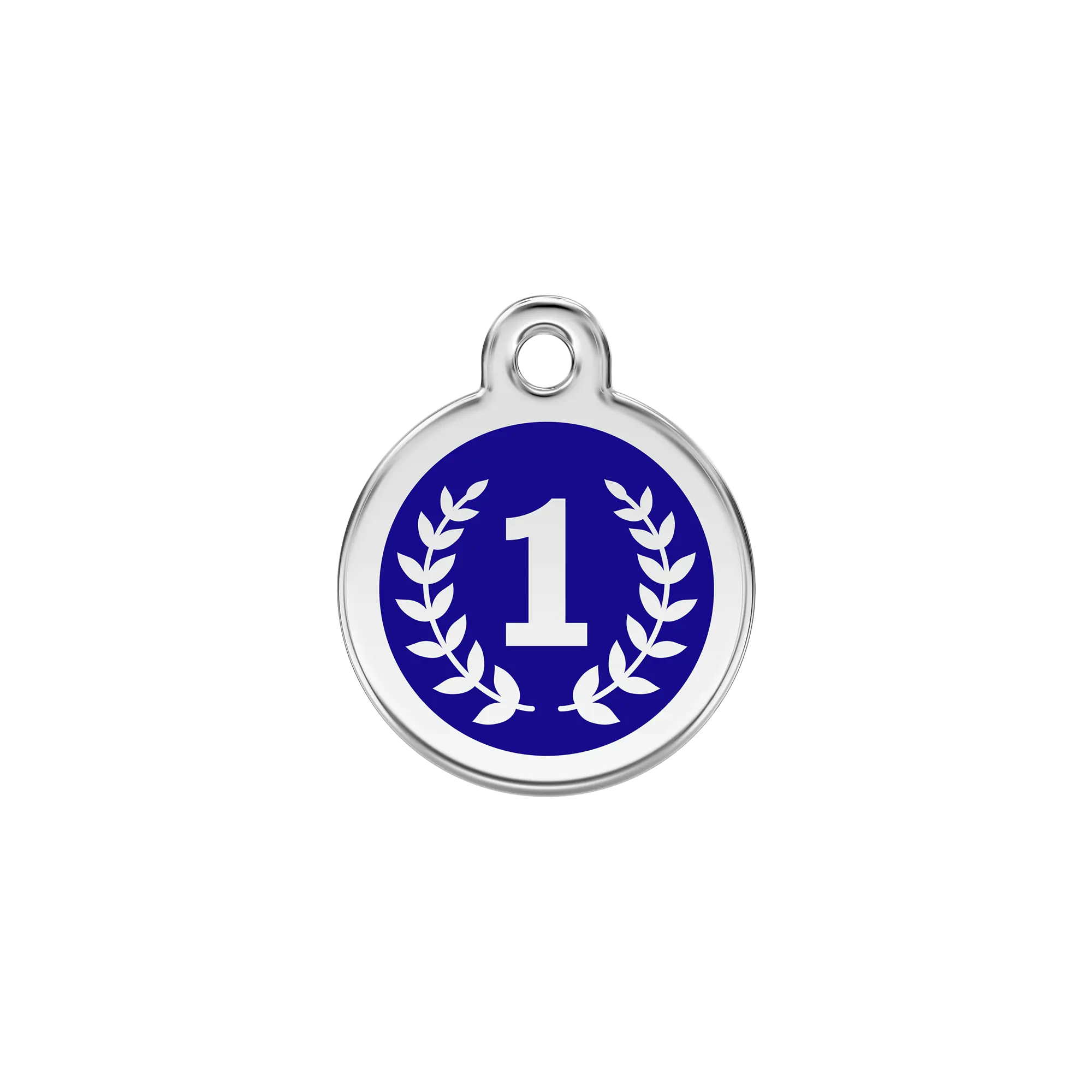 Winner Enamel & Stainless Steel pet tag