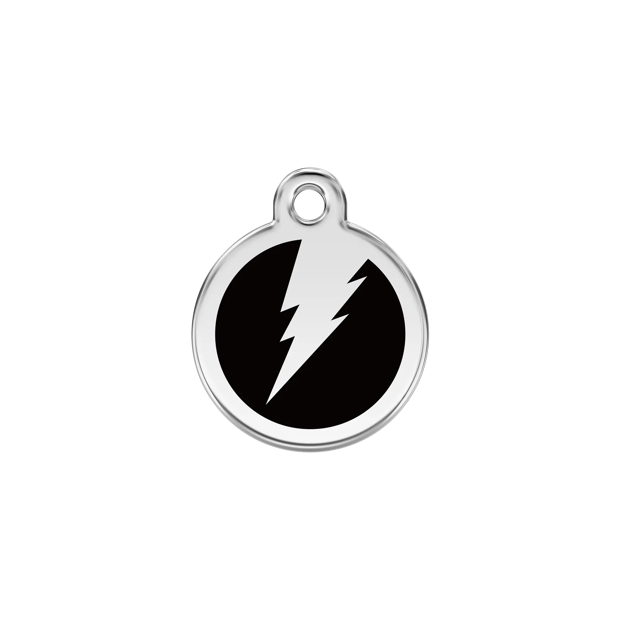 Flash Enamel & Stainless Steel pet tag