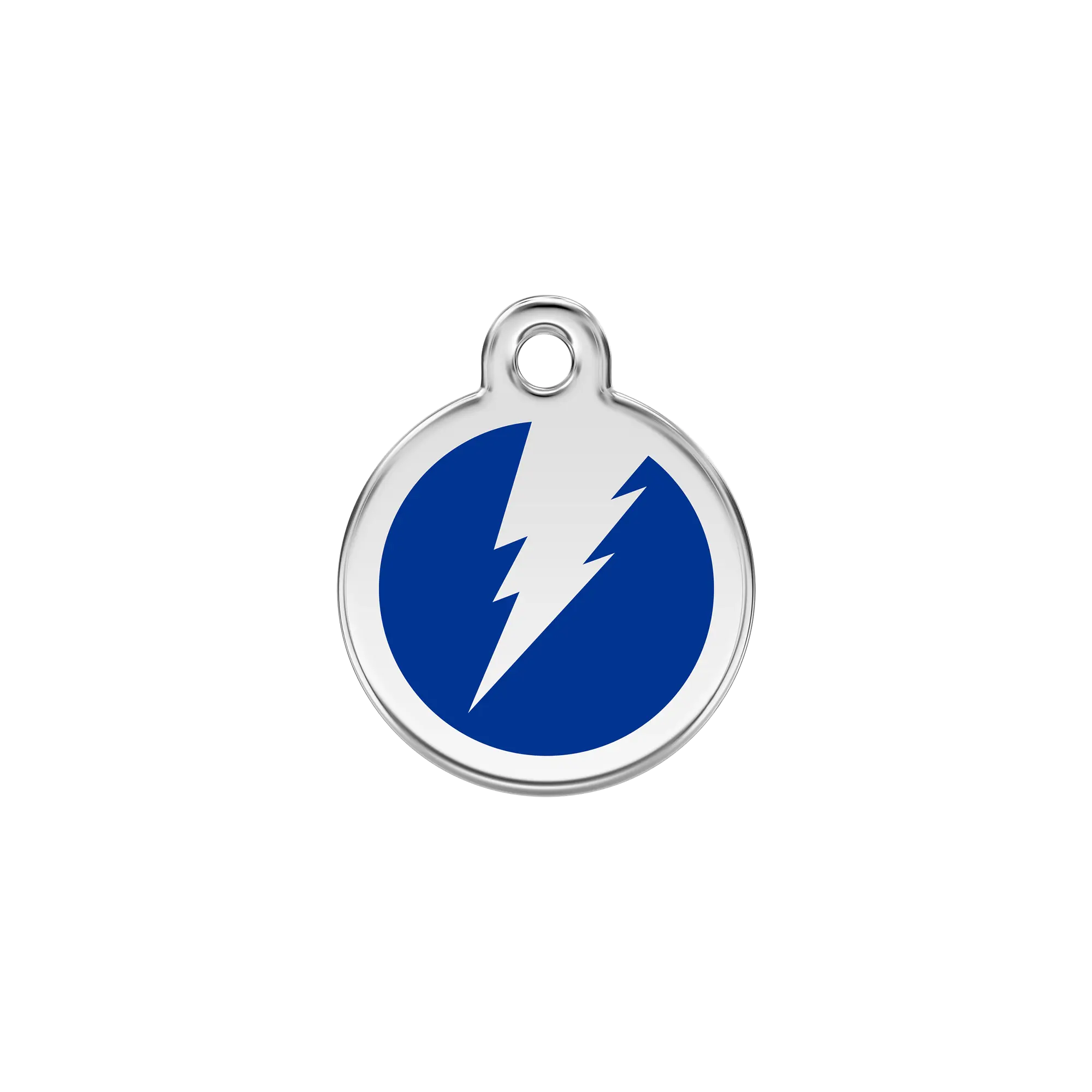 Flash Enamel & Stainless Steel pet tag