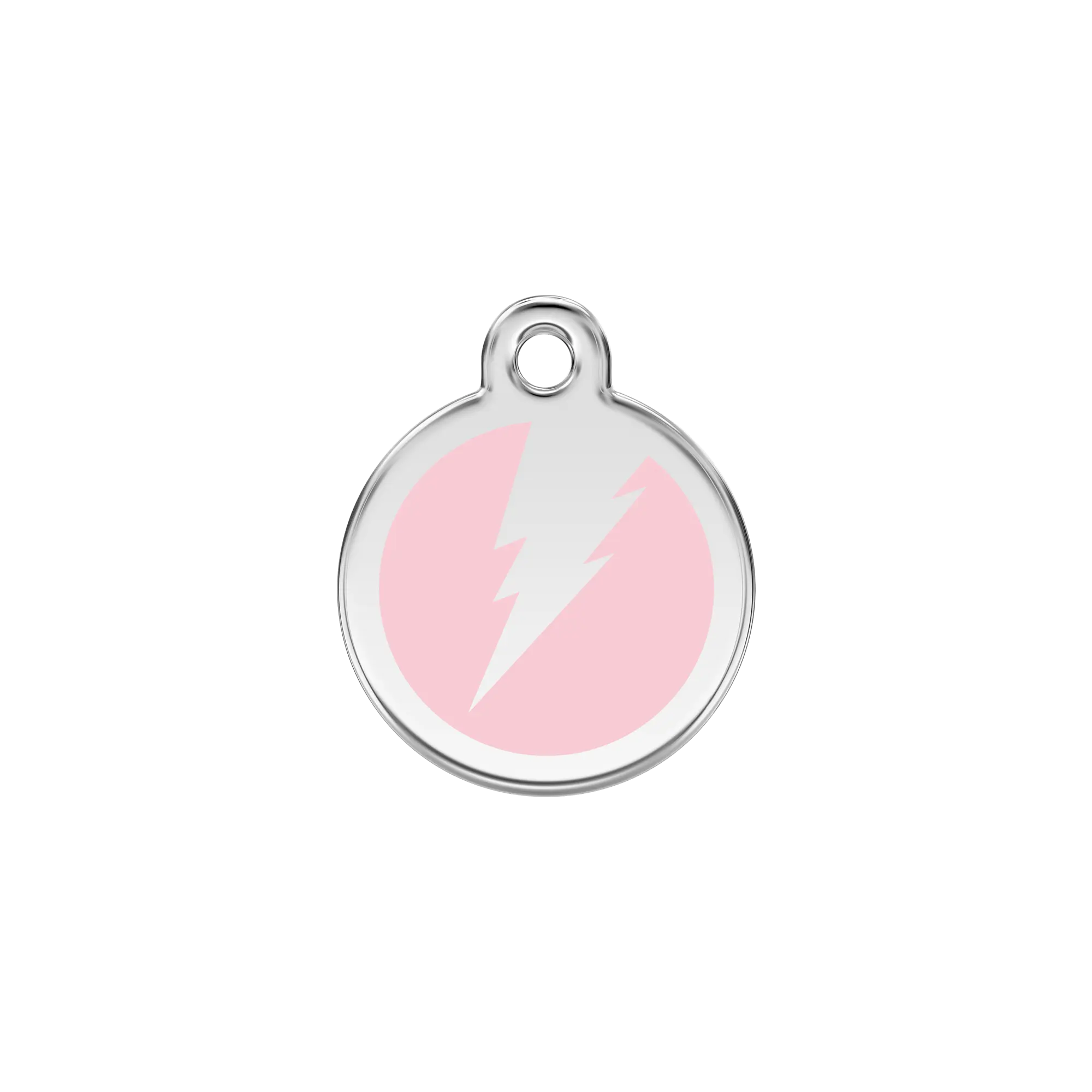 Flash Enamel & Stainless Steel pet tag