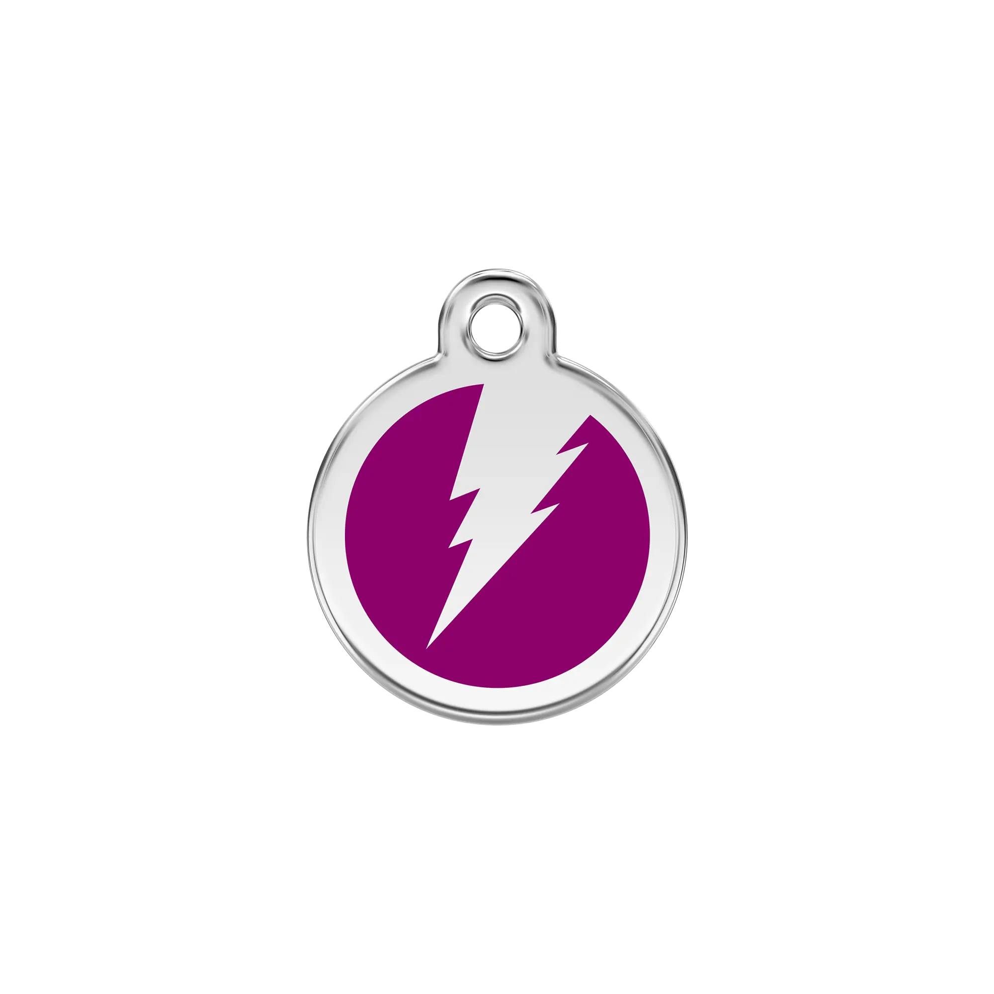 Flash Enamel & Stainless Steel pet tag