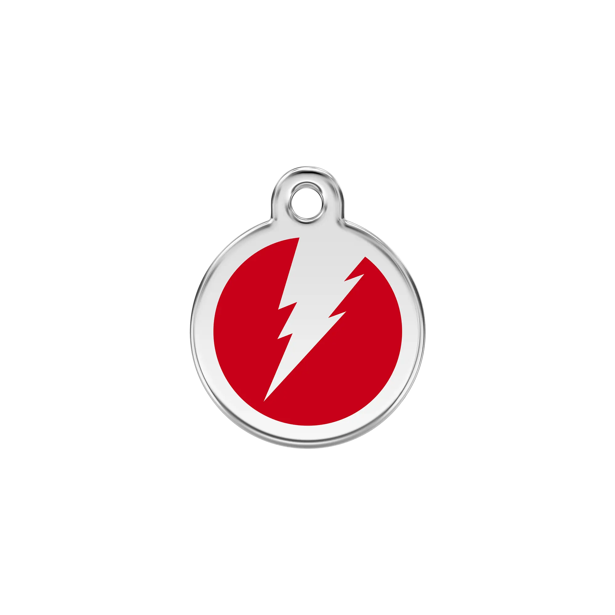 Flash Enamel & Stainless Steel pet tag