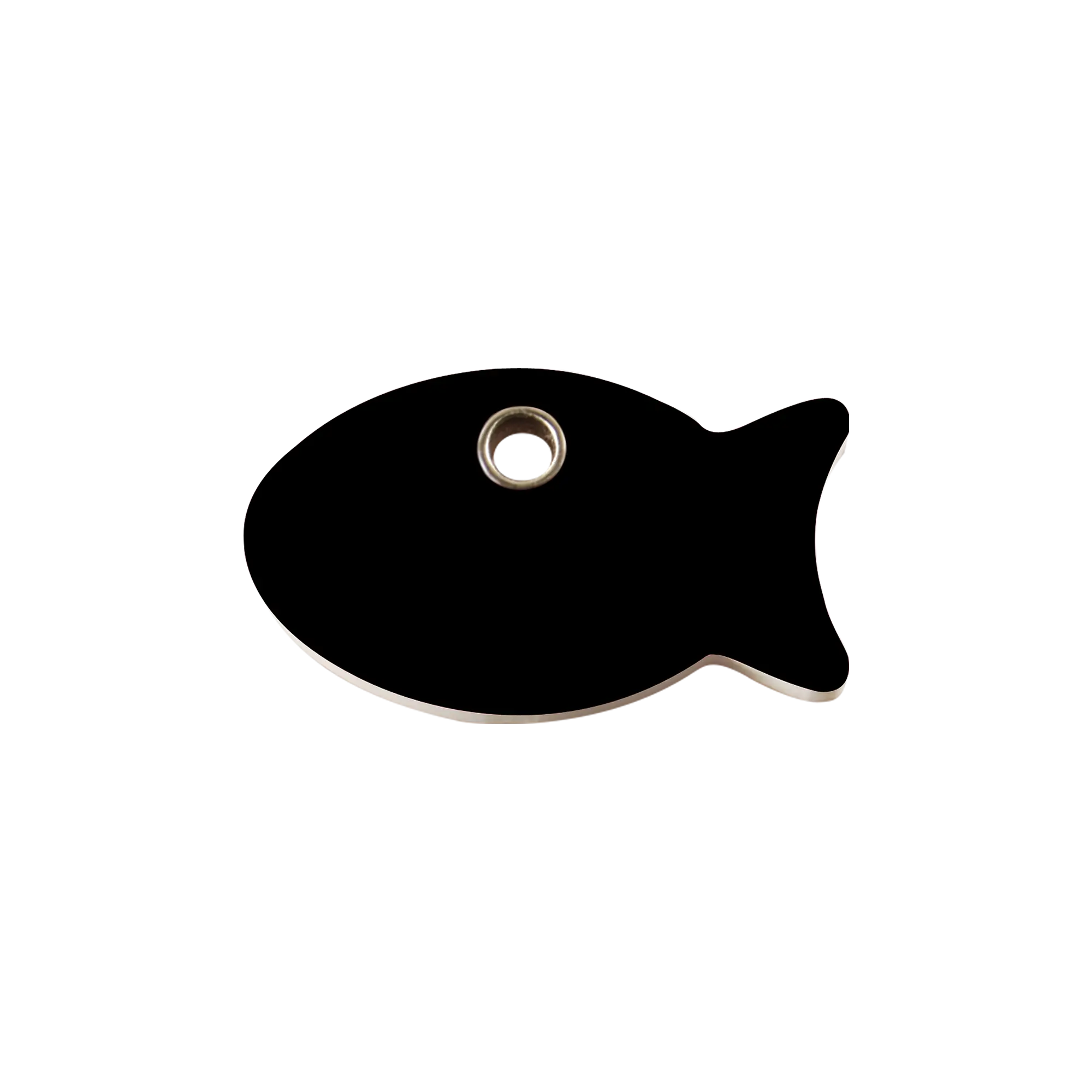 Fish Flat Plastic pet tag
