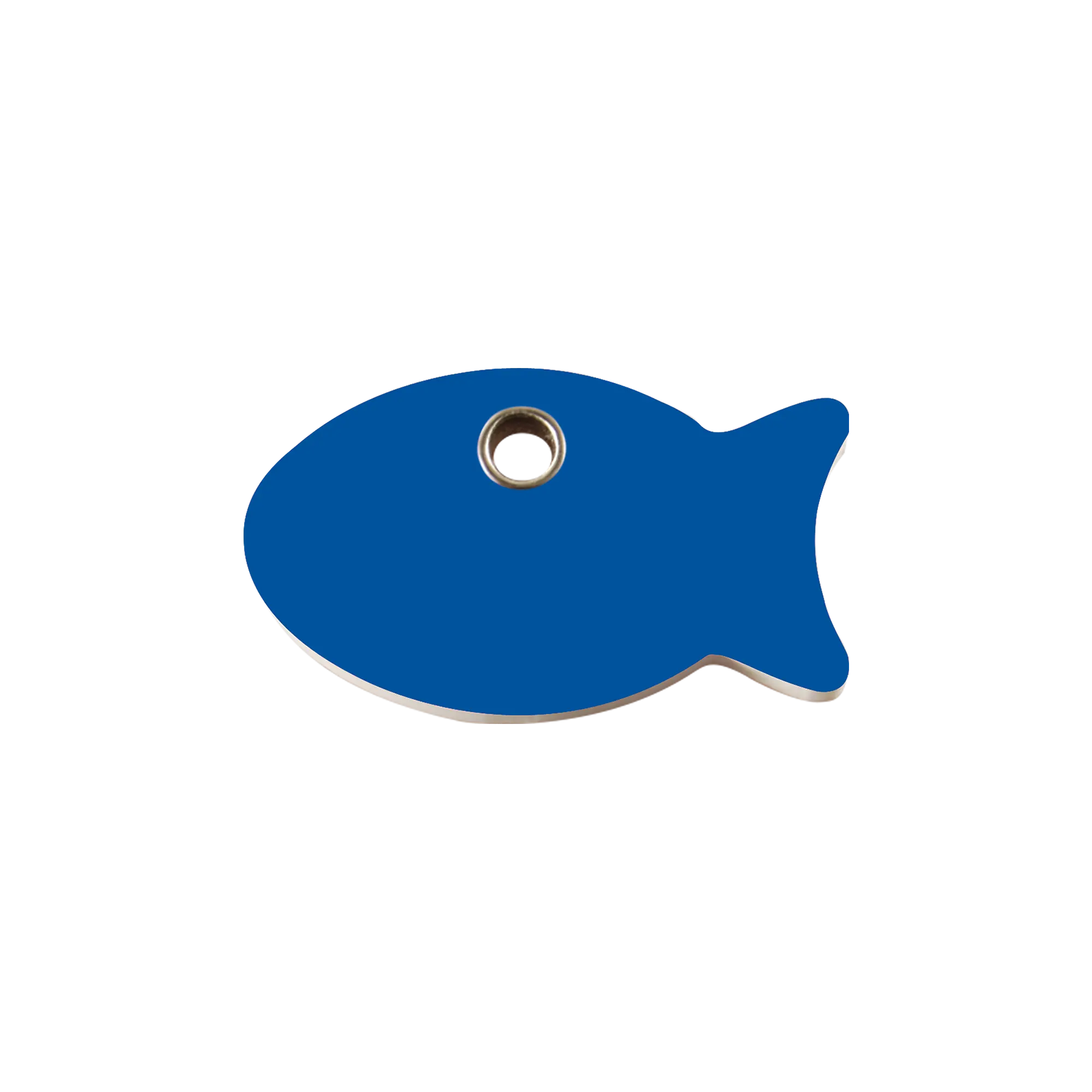 Fish Flat Plastic pet tag