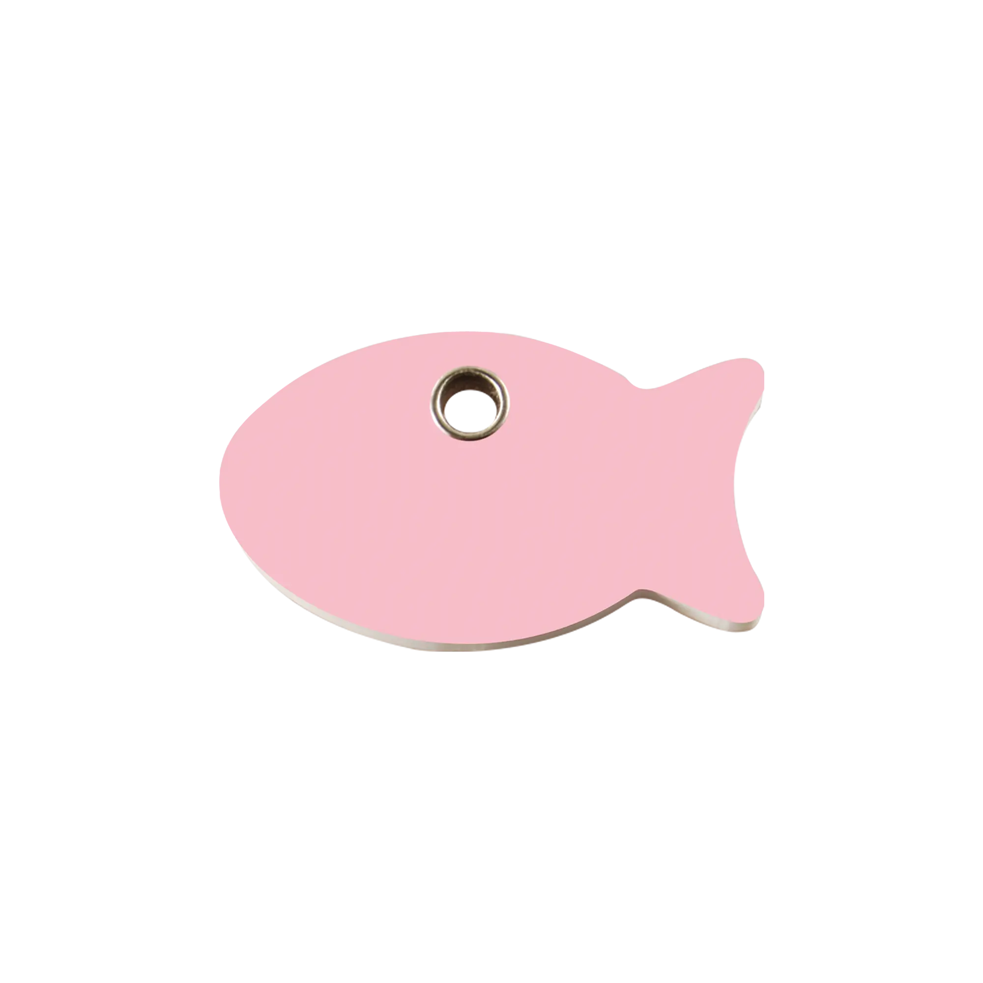 Fish Flat Plastic pet tag
