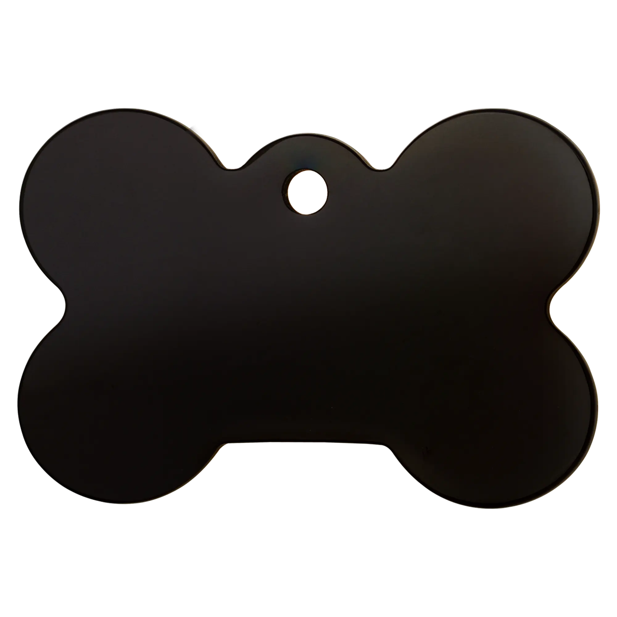 Bone Titanium Coated pet tag