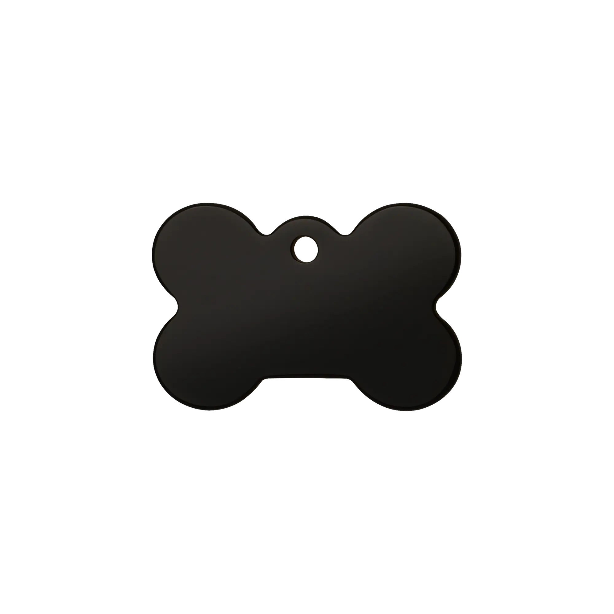 Bone Titanium Coated pet tag