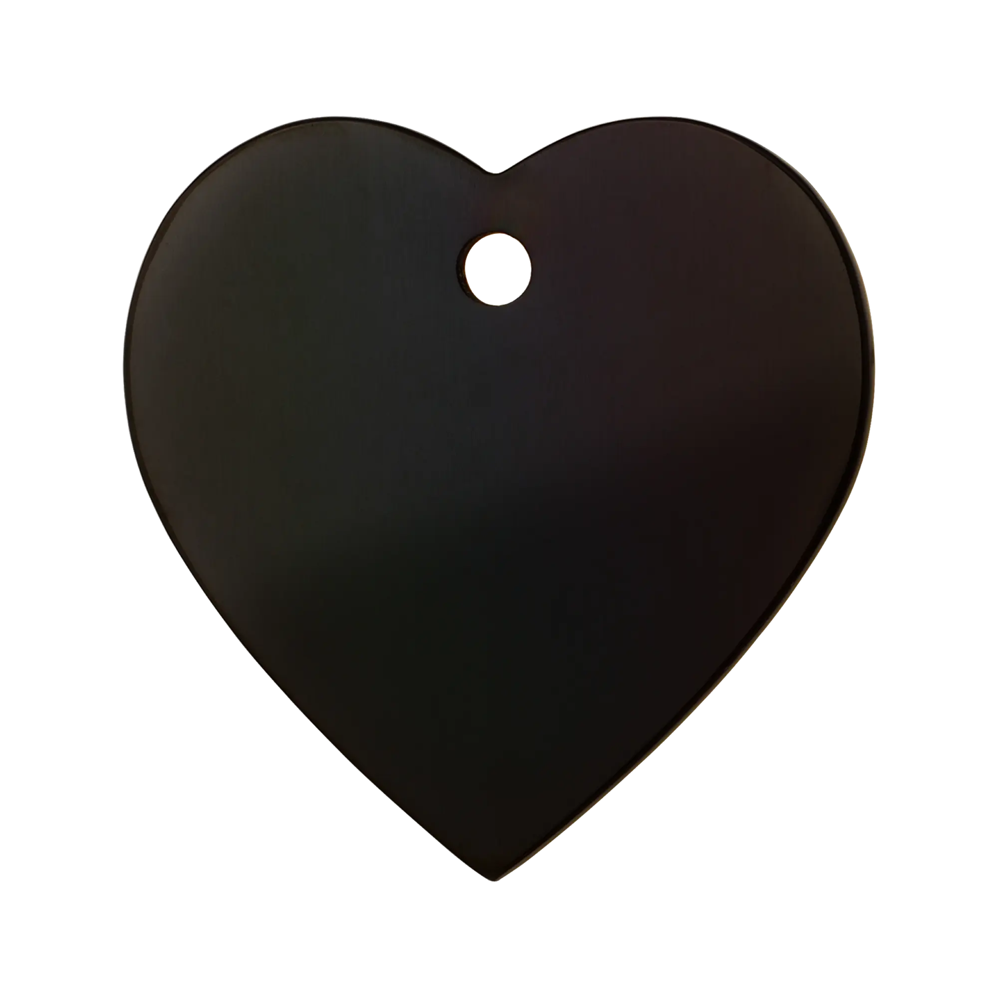 Heart Titanium Coated pet tag