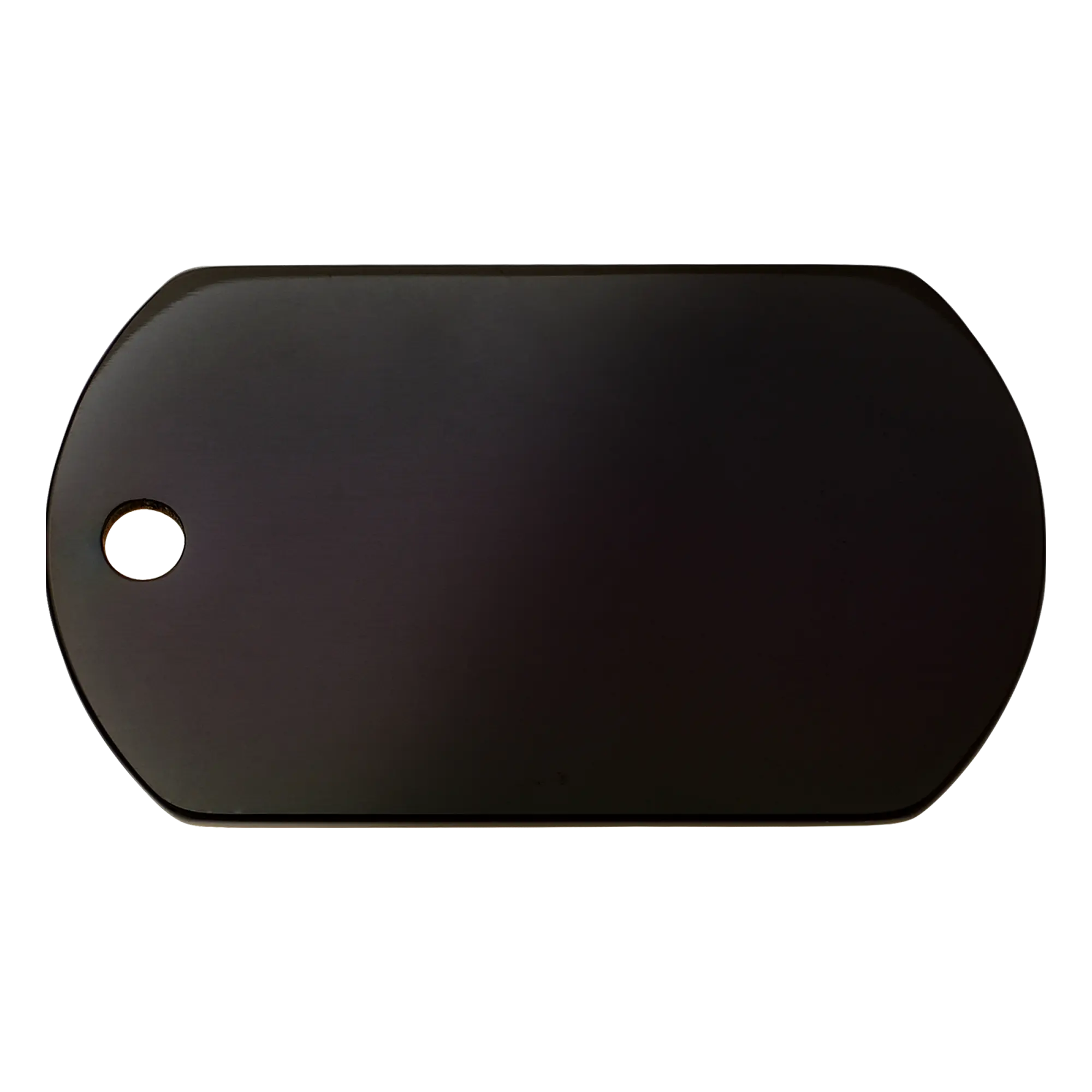 Rectangle Titanium Coated pet tag