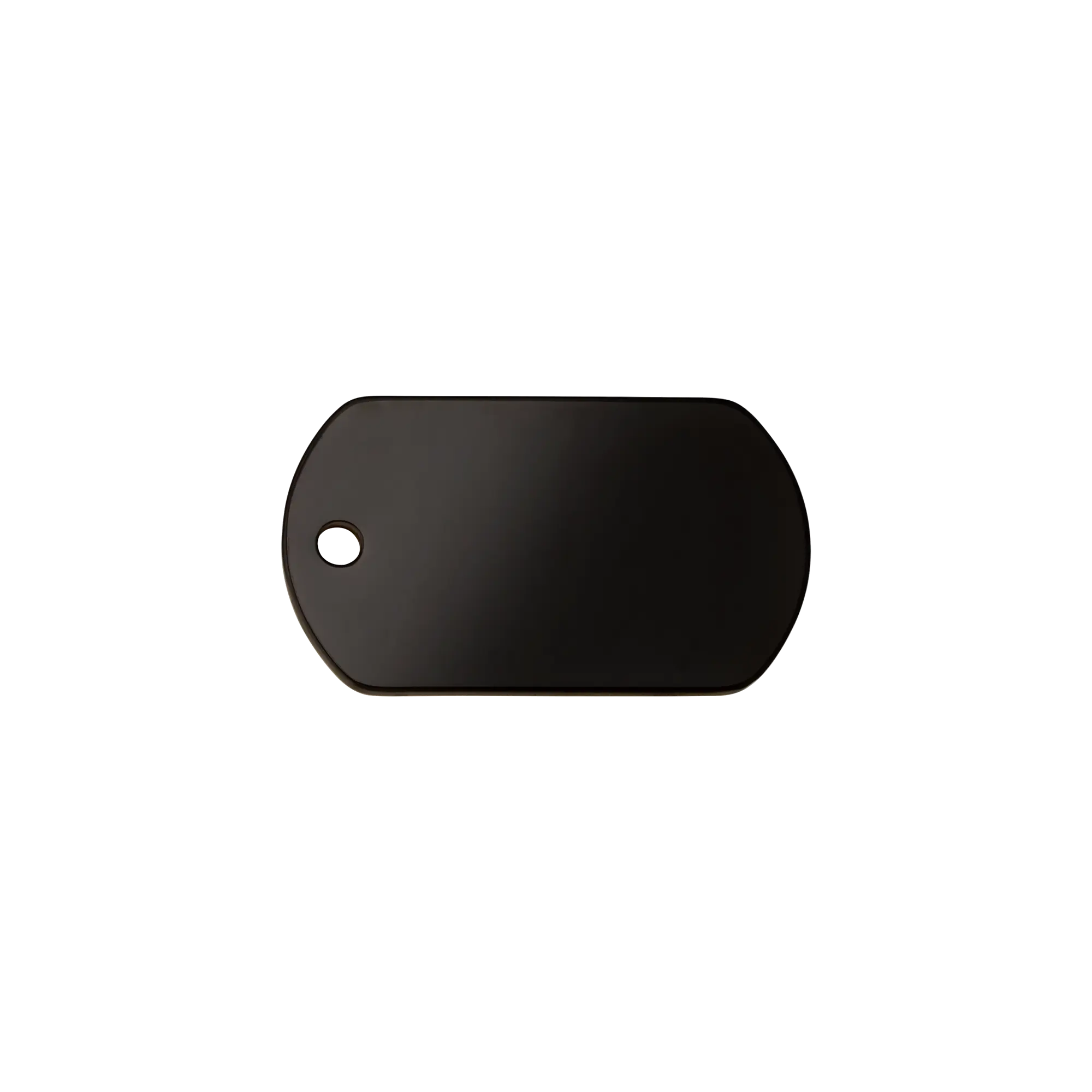 Rectangle Titanium Coated pet tag